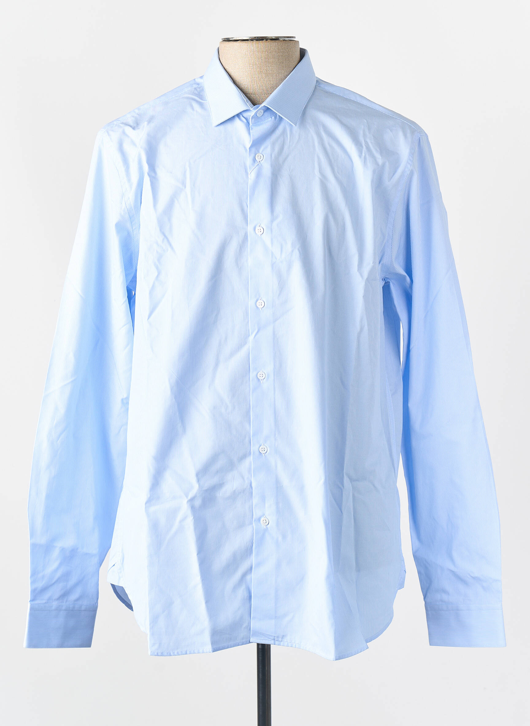 Chemise manches longues bleu ATELIER PRIVÉ homme