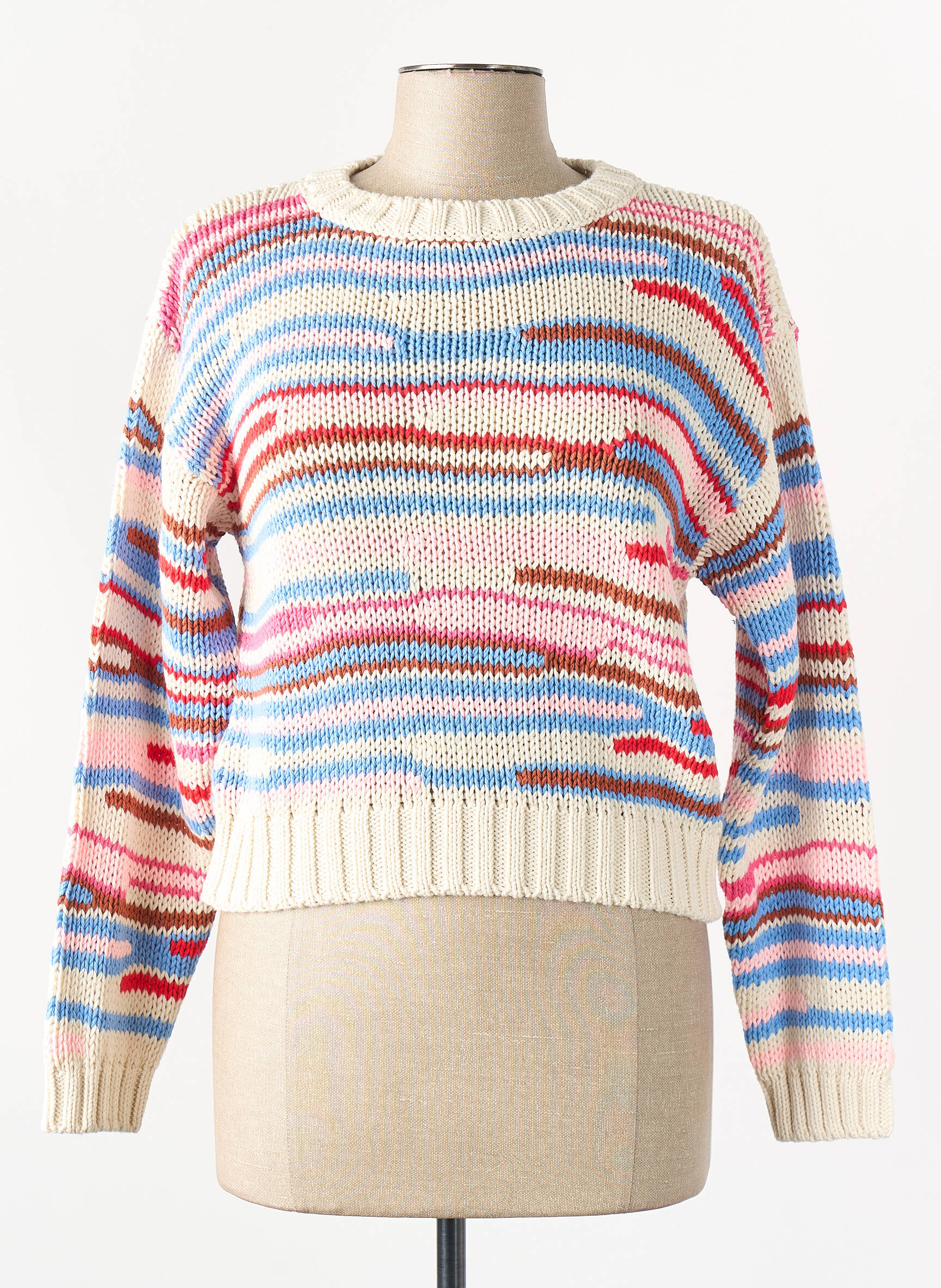 Pull multicolore INDEE femme