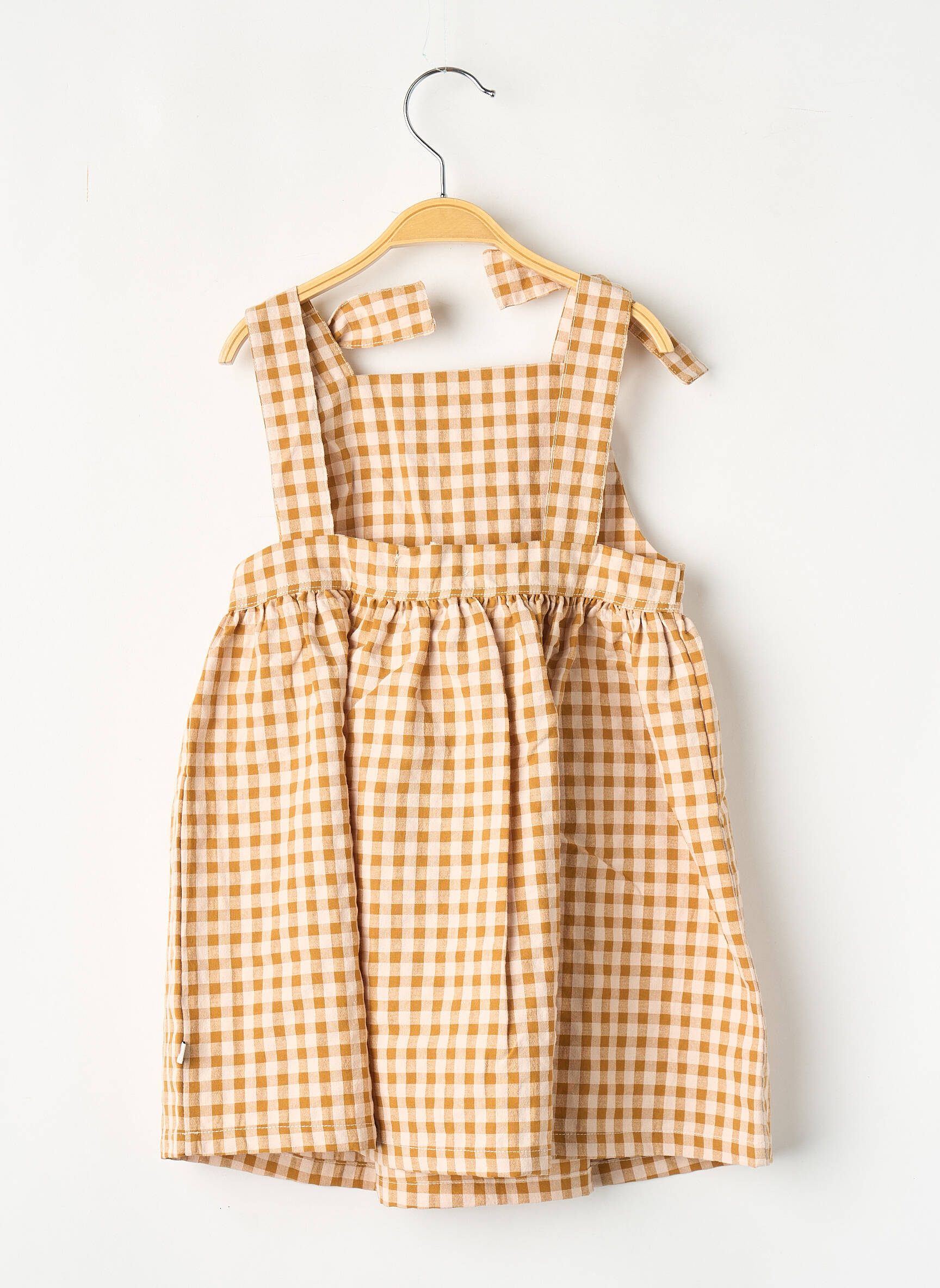 Robe courte orange PETITE LUCETTE fille