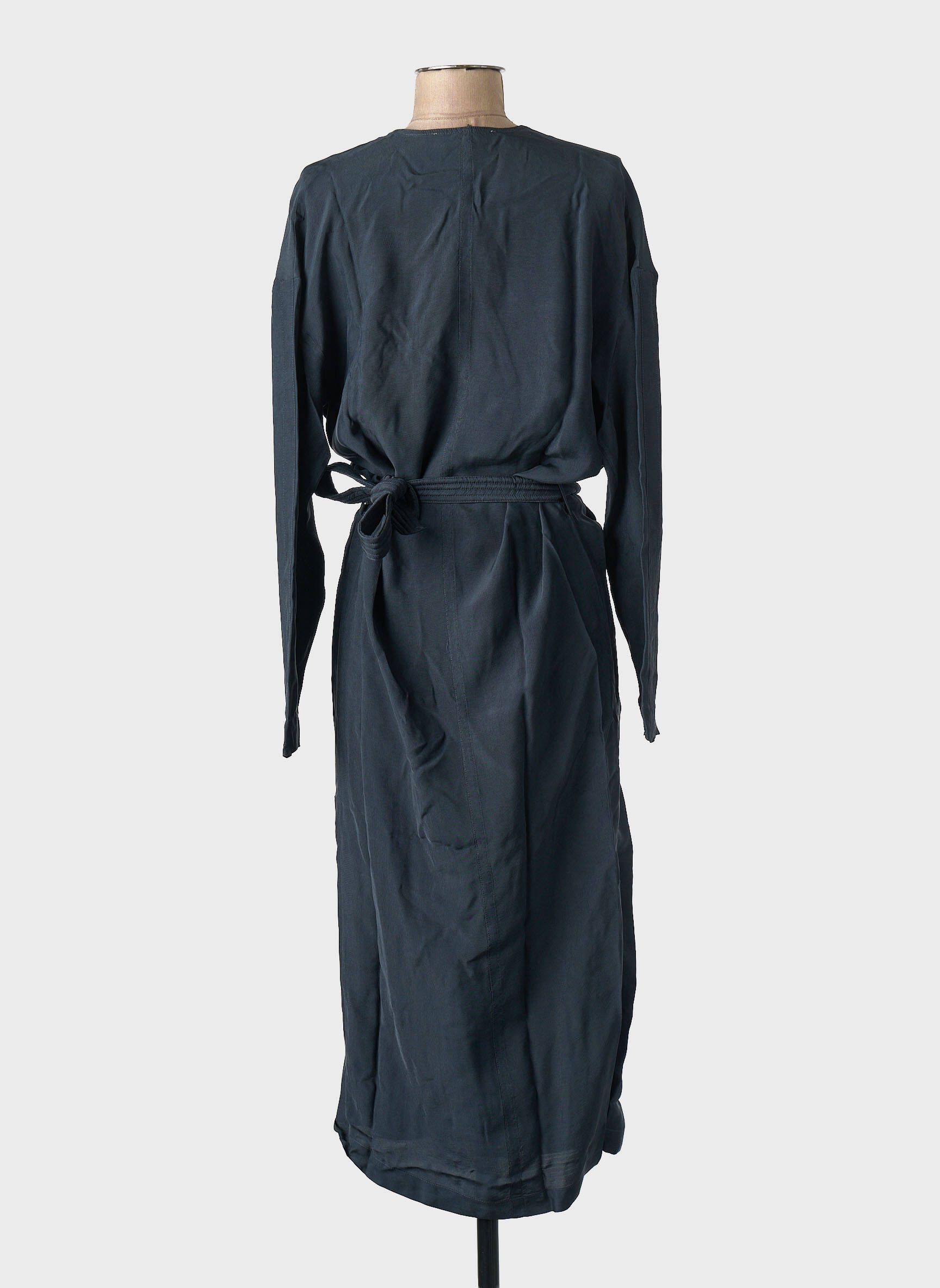 Robe longue bleu HUMANOID femme