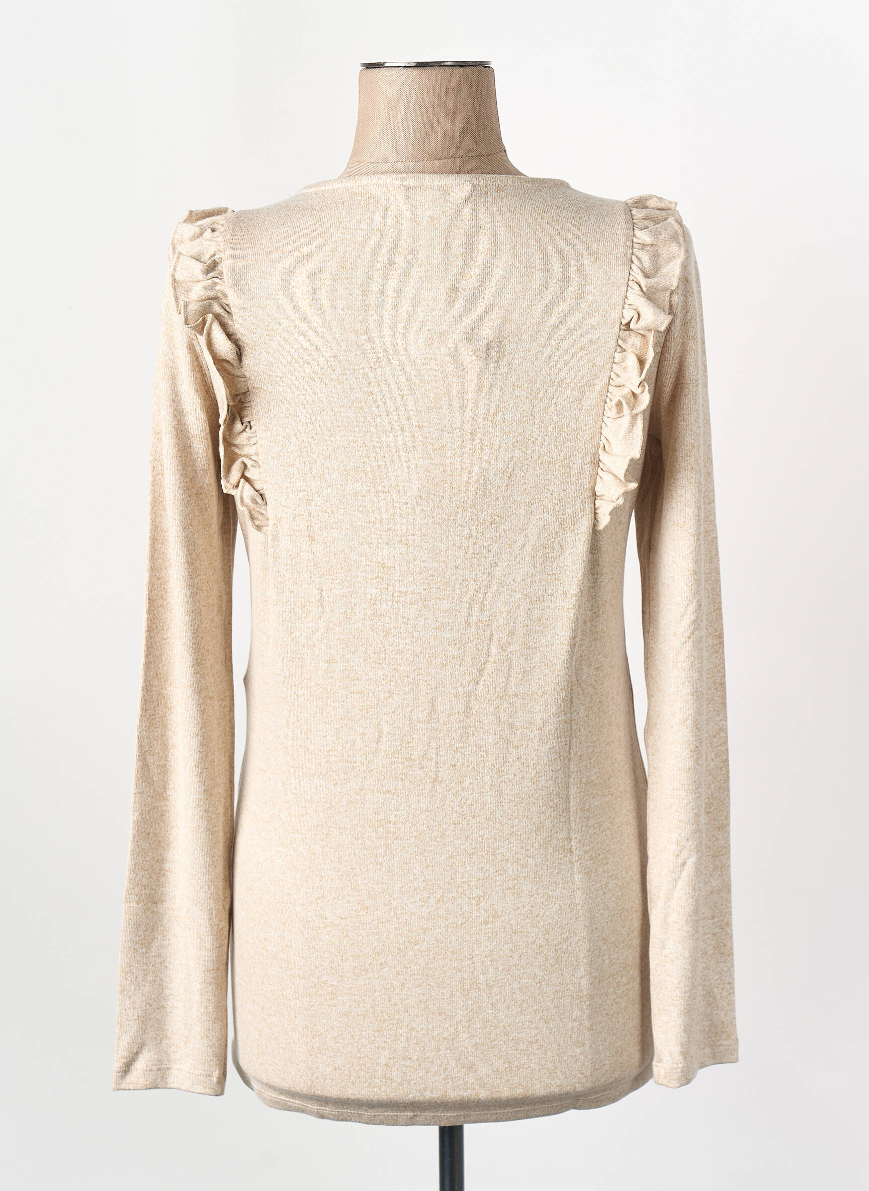Top beige NOPPIES femme