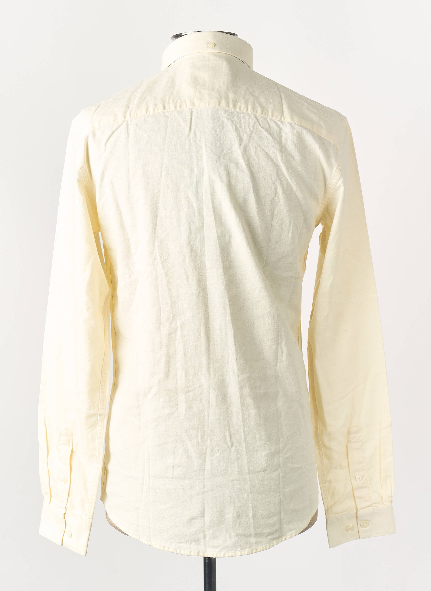 Chemise manches longues blanc MINIMUM homme