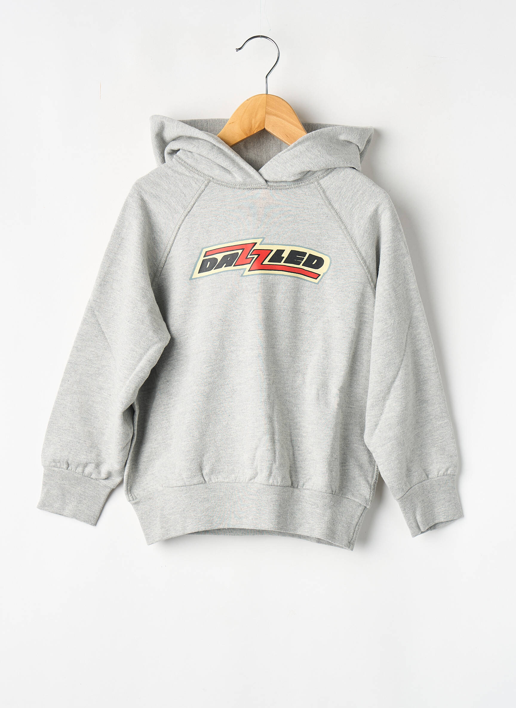 Sweat-shirt à capuche gris BELLEROSE garçon
