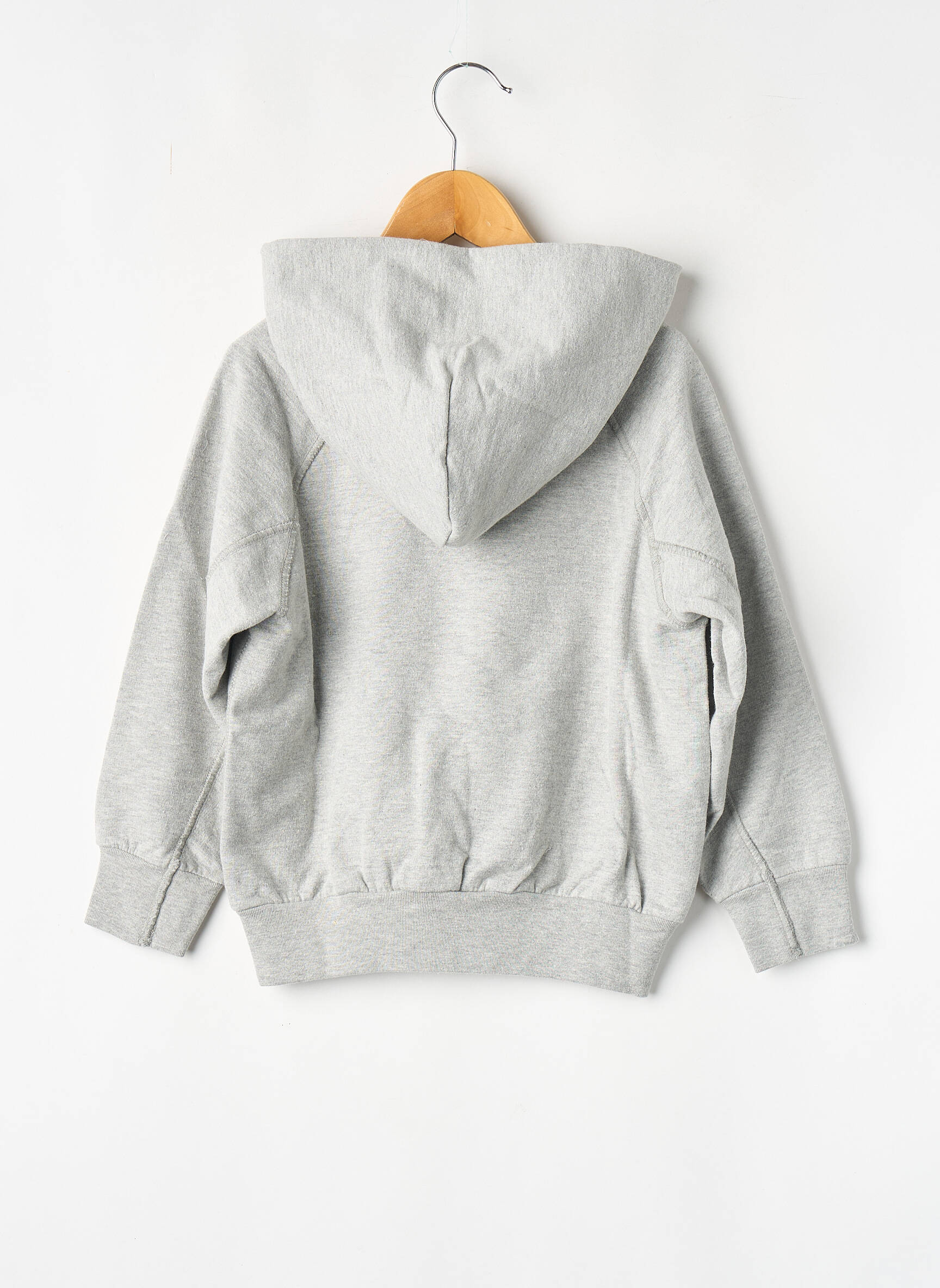 Sweat-shirt à capuche gris BELLEROSE garçon