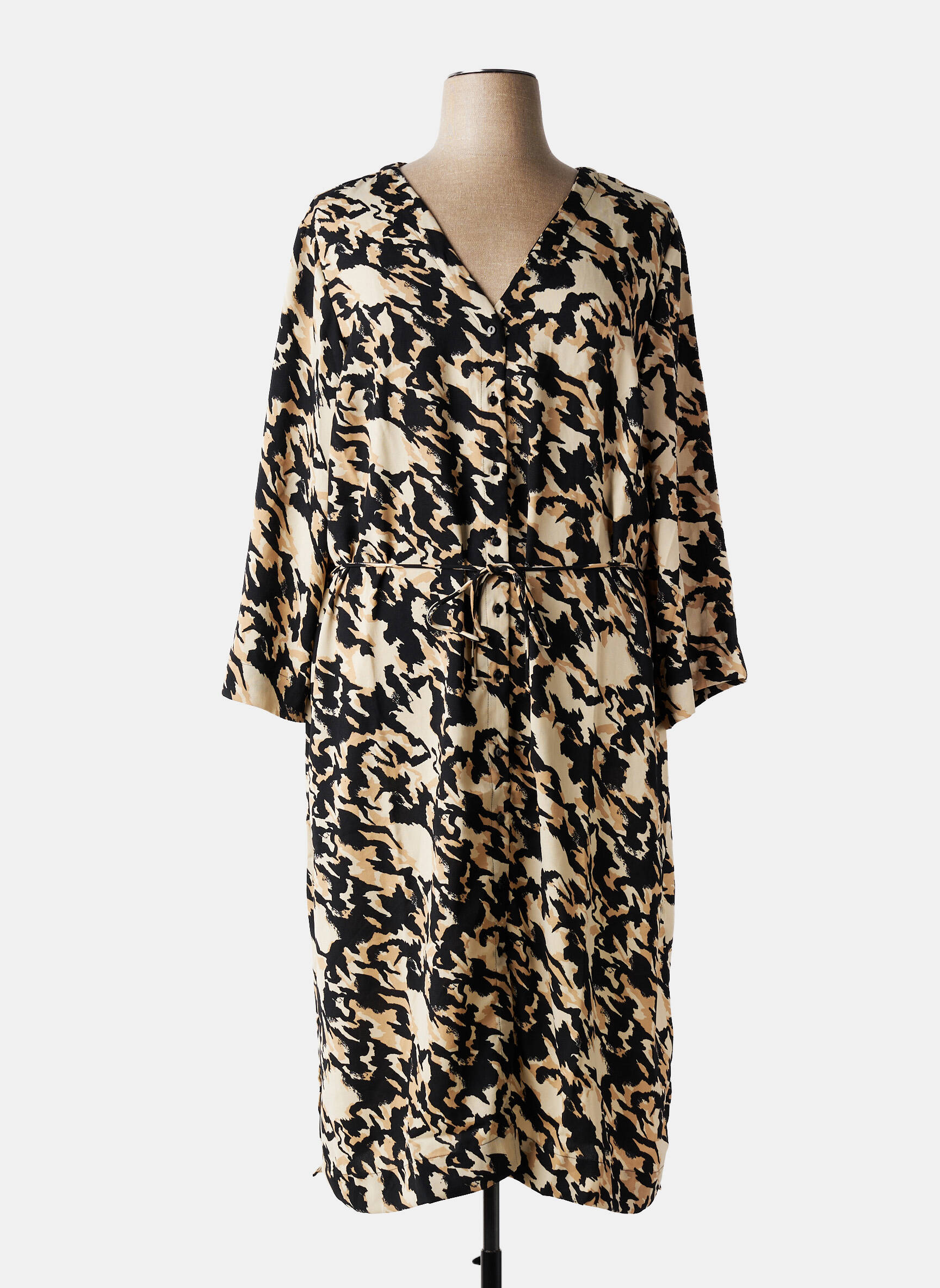 Robe courte multicolore VERO MODA femme