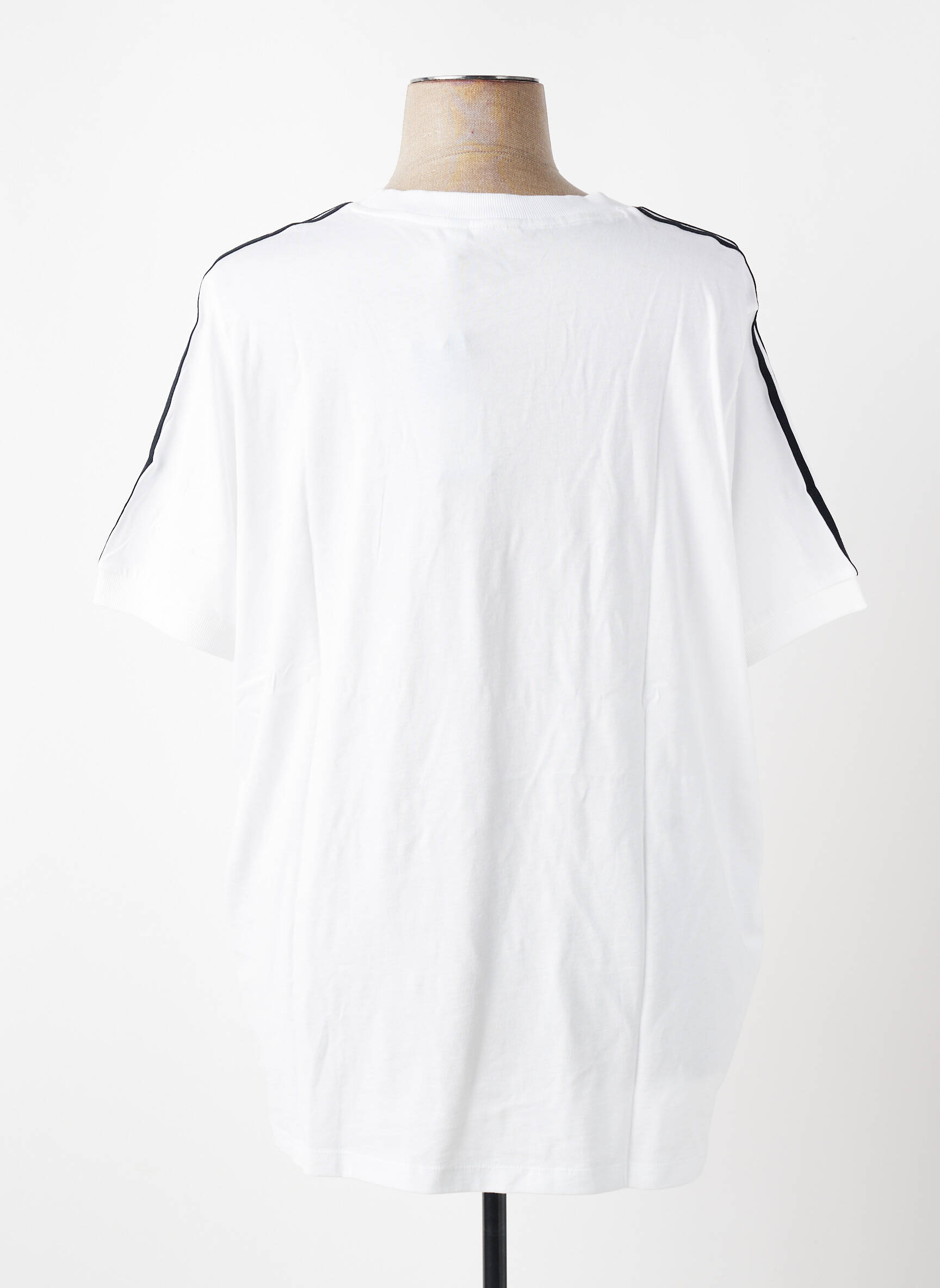 T-shirt blanc ADIDAS femme