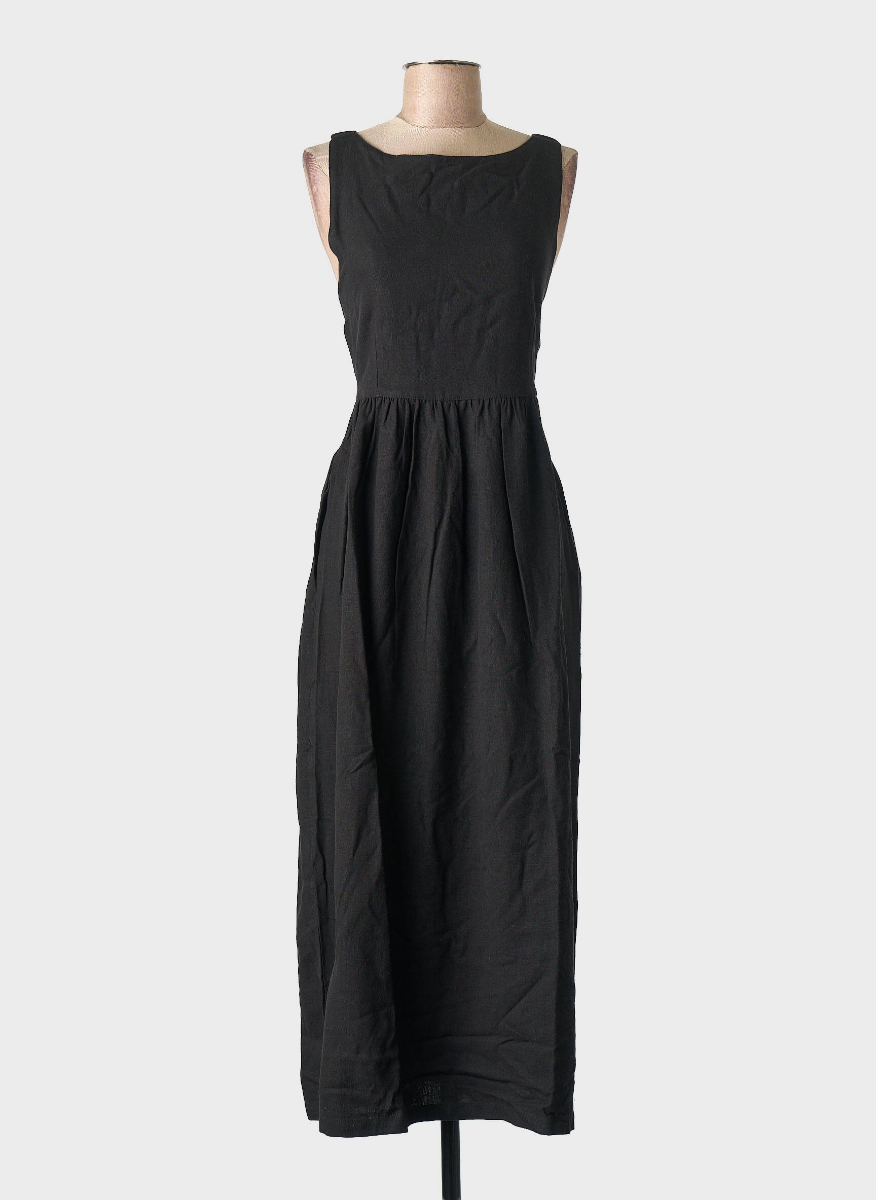 Robe longue noir RITA ROW femme