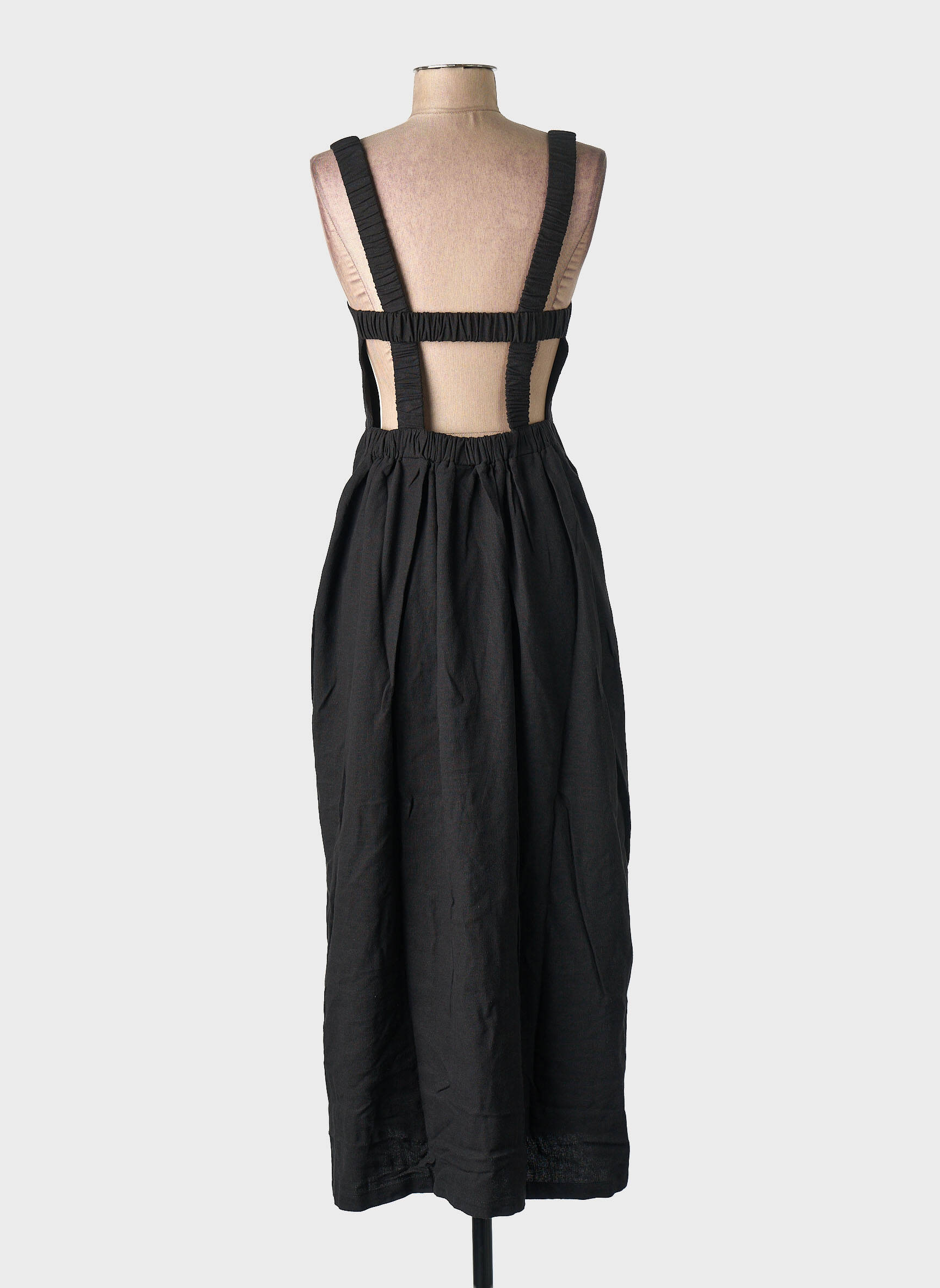 Robe longue noir RITA ROW femme