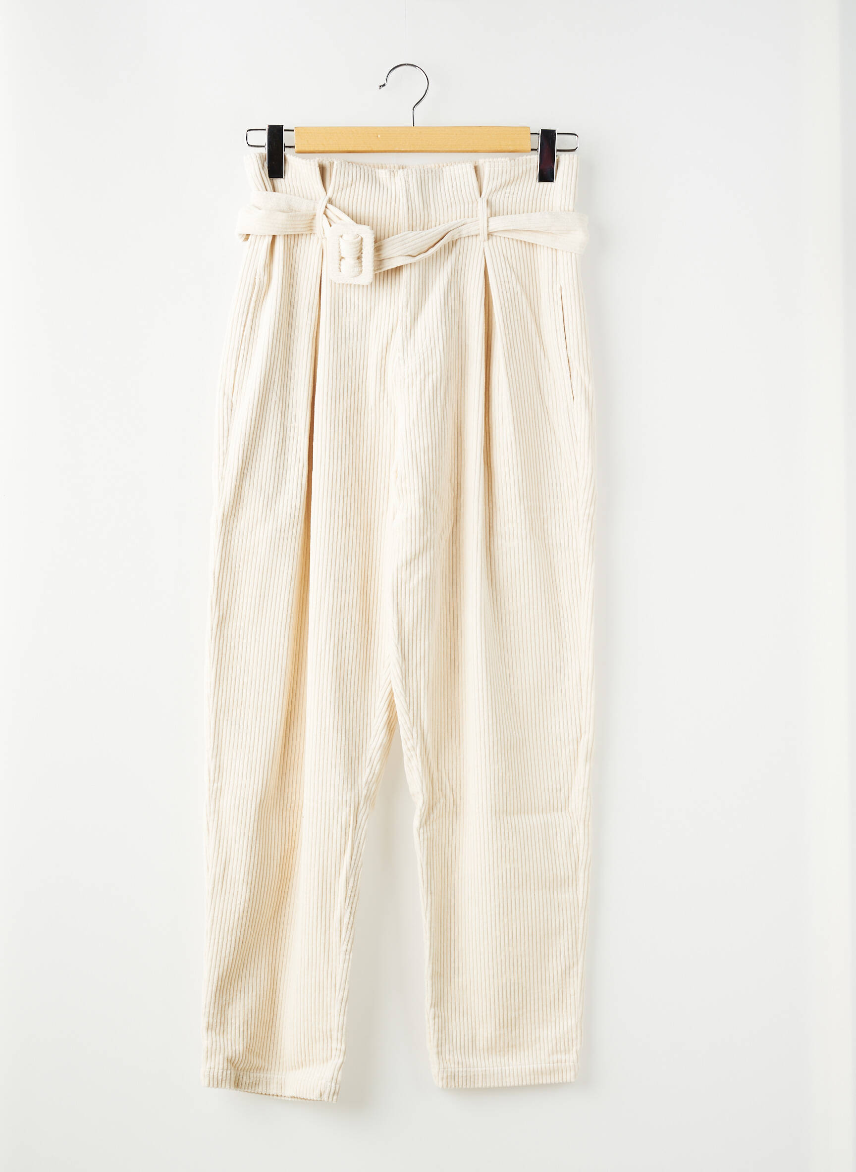 Pantalon droit beige MES DEMOISELLES...PARIS femme