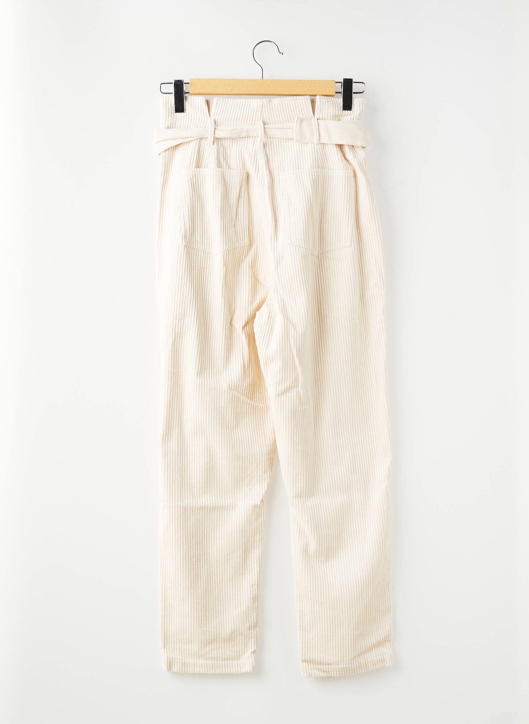 Pantalon droit beige MES DEMOISELLES...PARIS femme