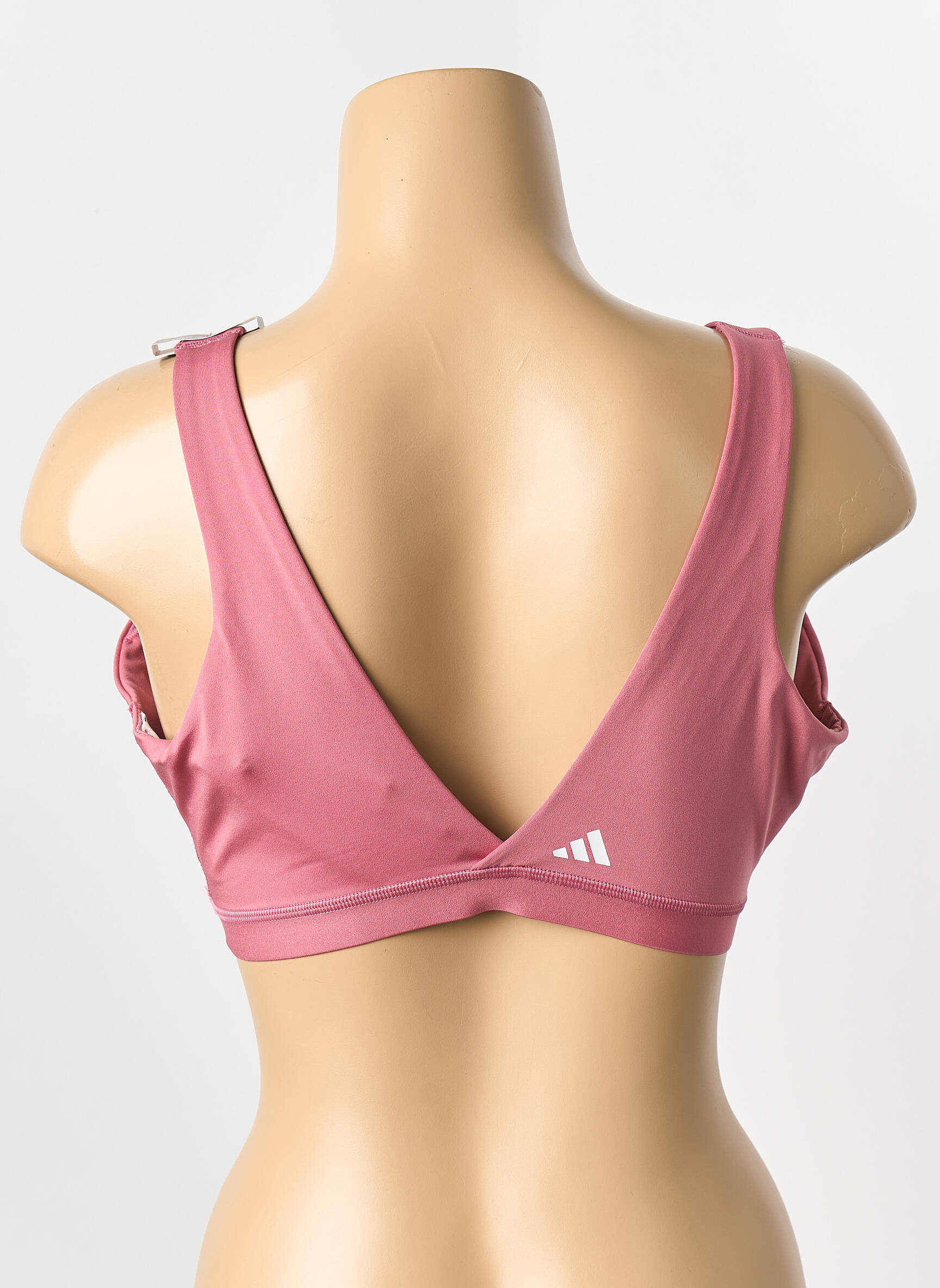 Soutien-gorge rose ADIDAS femme