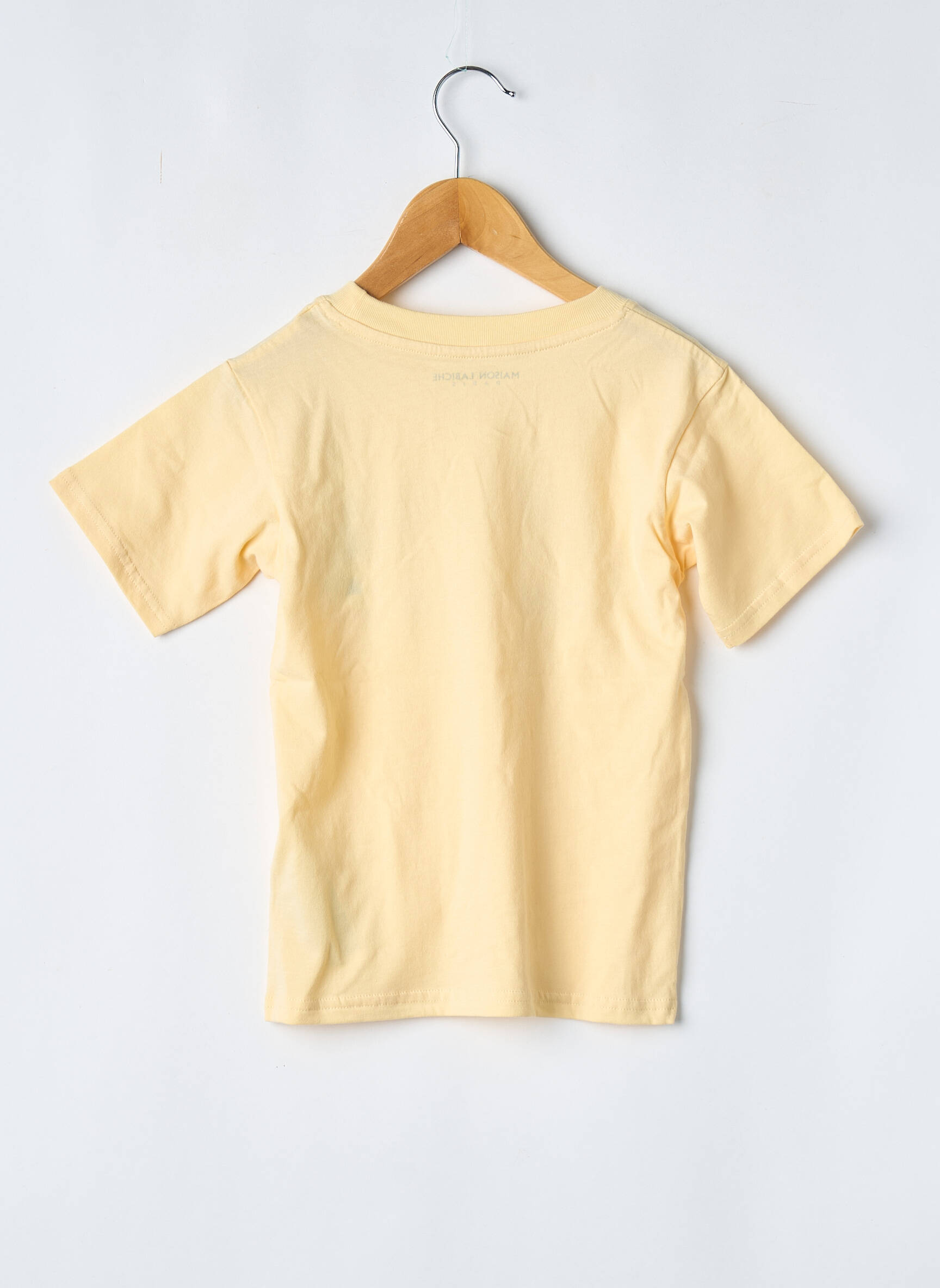 T-shirt jaune MAISON LABICHE fille