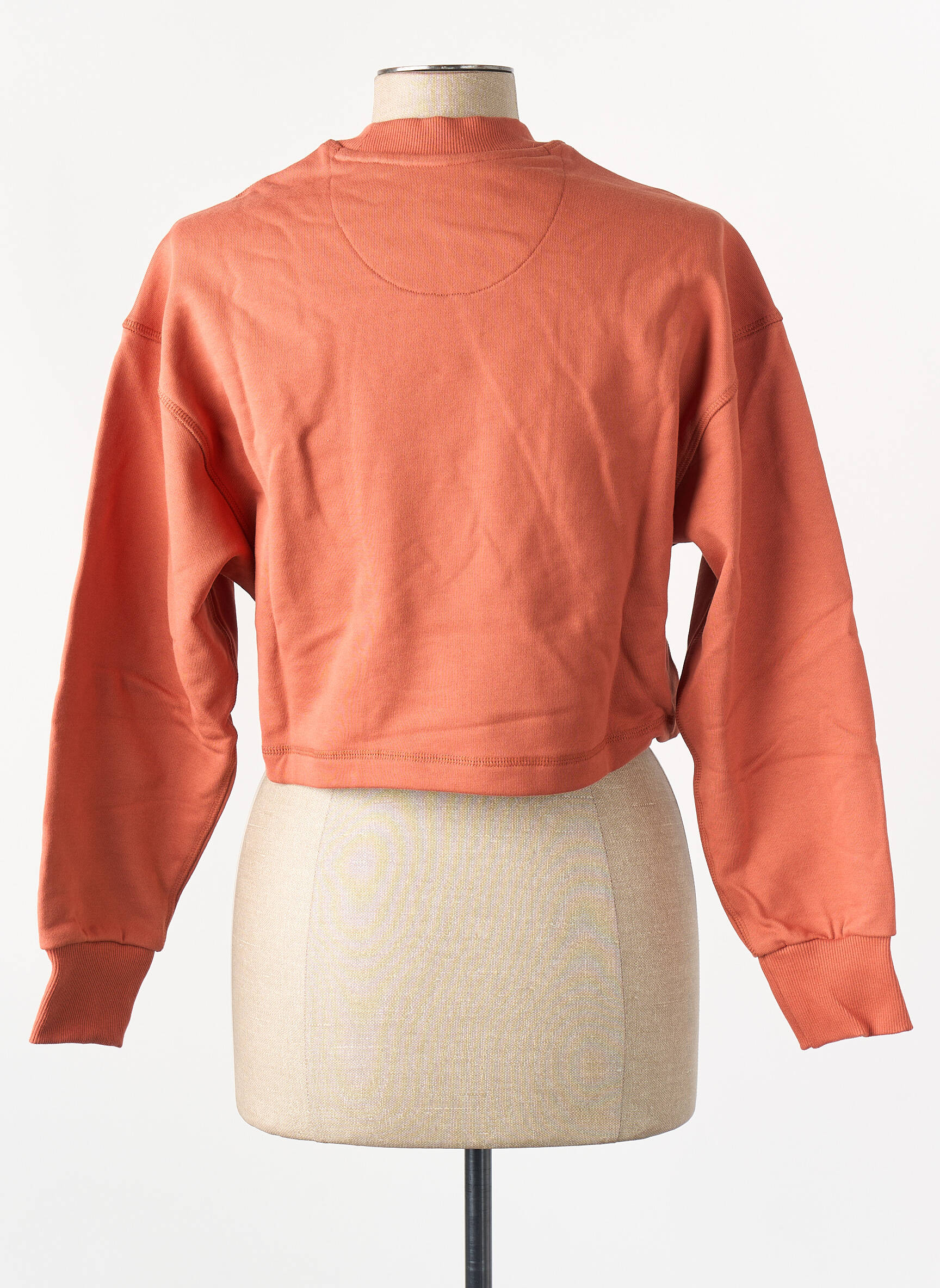 Sweat-shirt orange NEW BALANCE femme