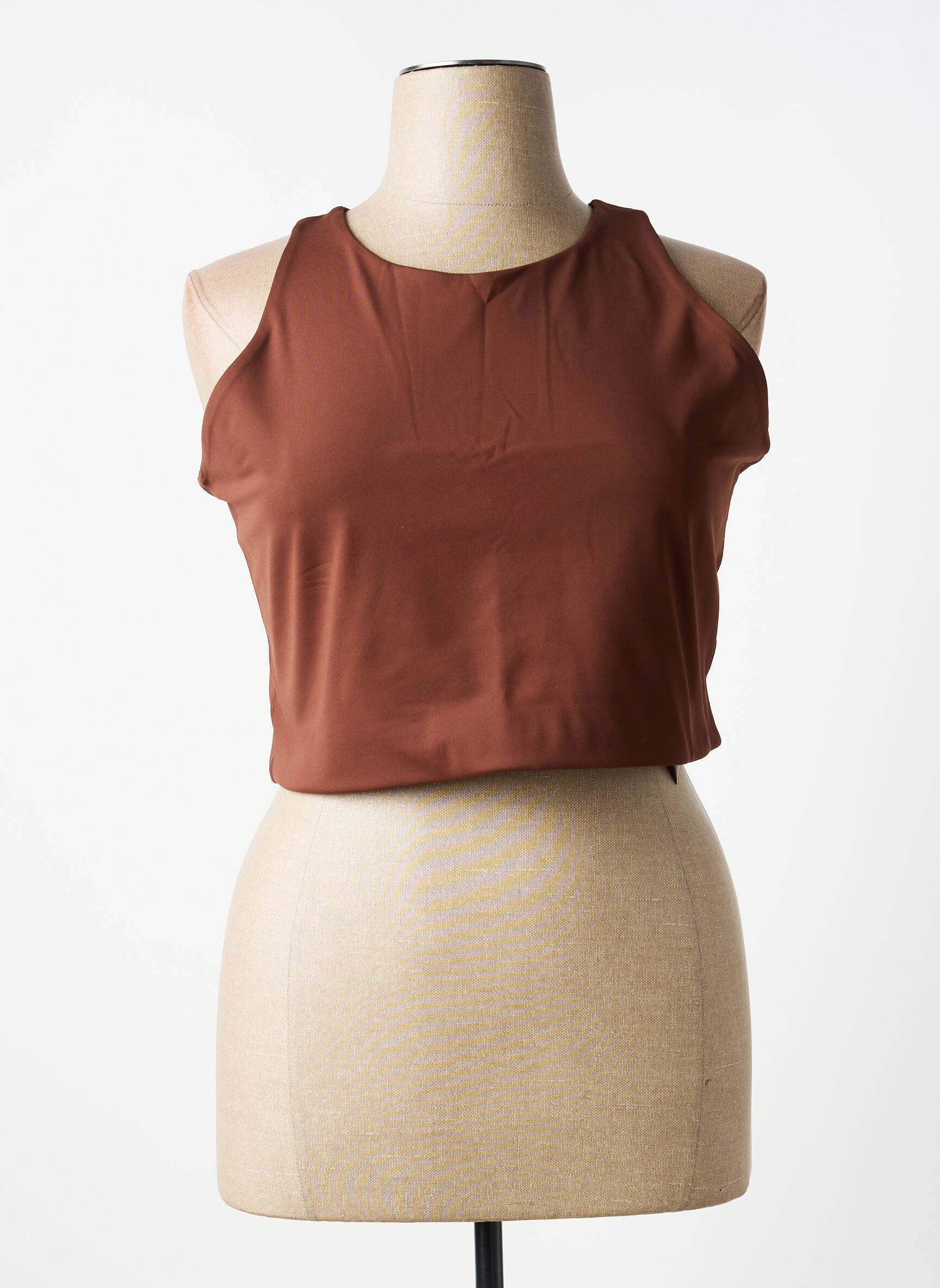 Soutien-gorge marron GIRLFRIEND COLLECTIVE femme