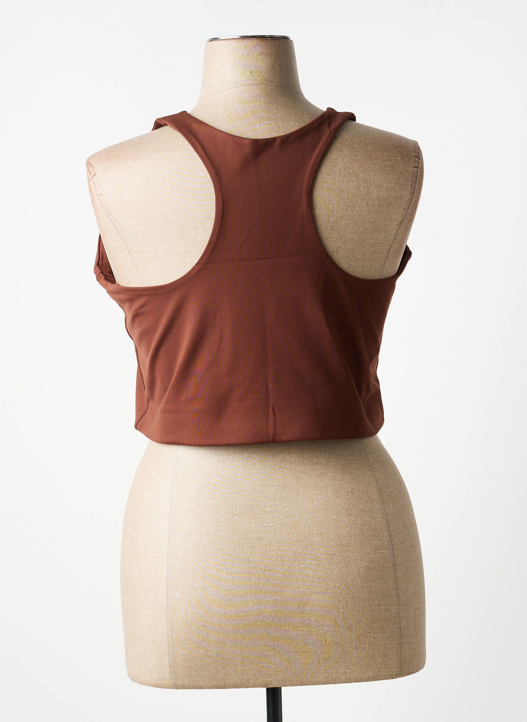 Soutien-gorge marron GIRLFRIEND COLLECTIVE femme