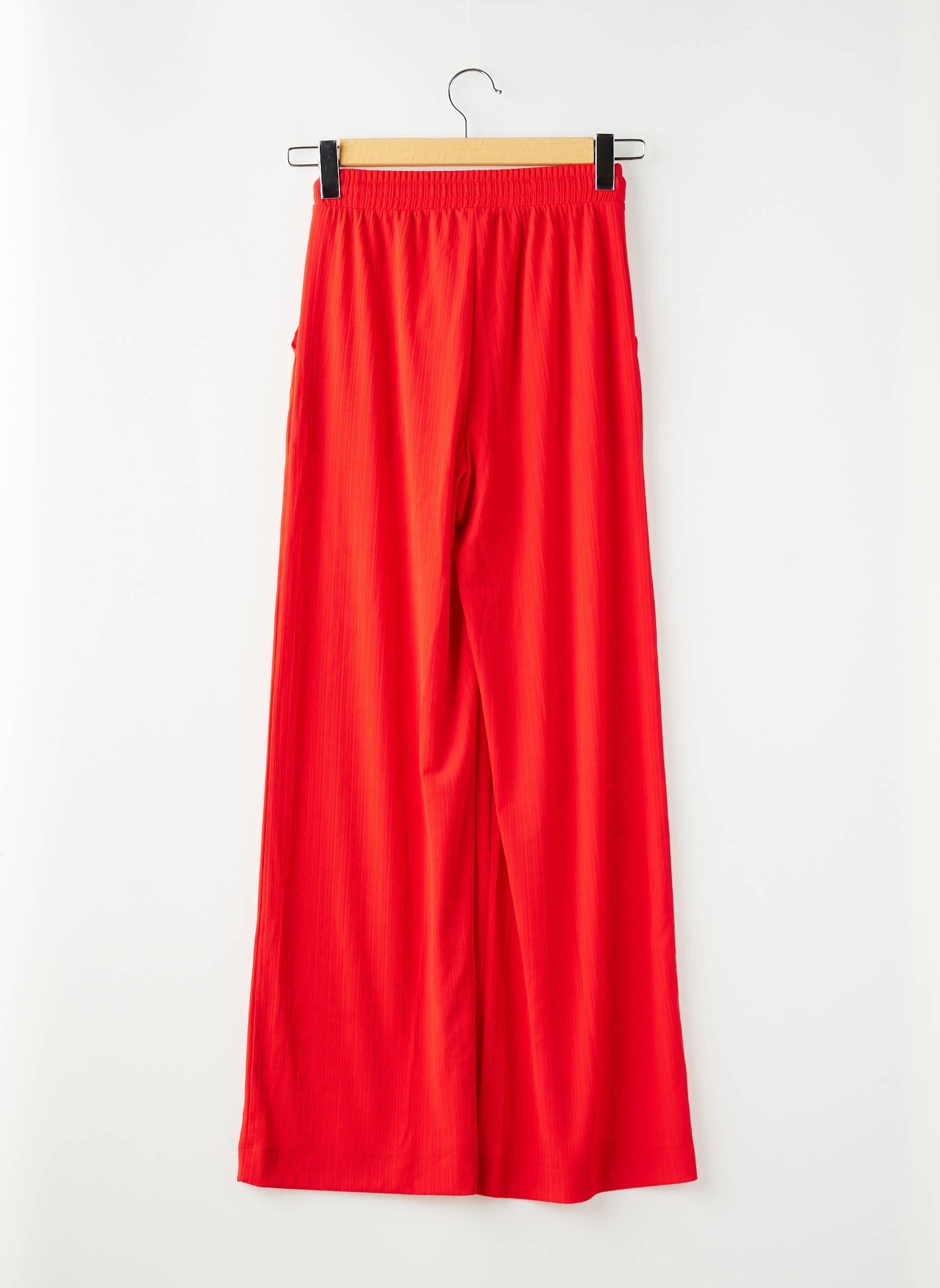 Pantalon large orange MAX MARA femme
