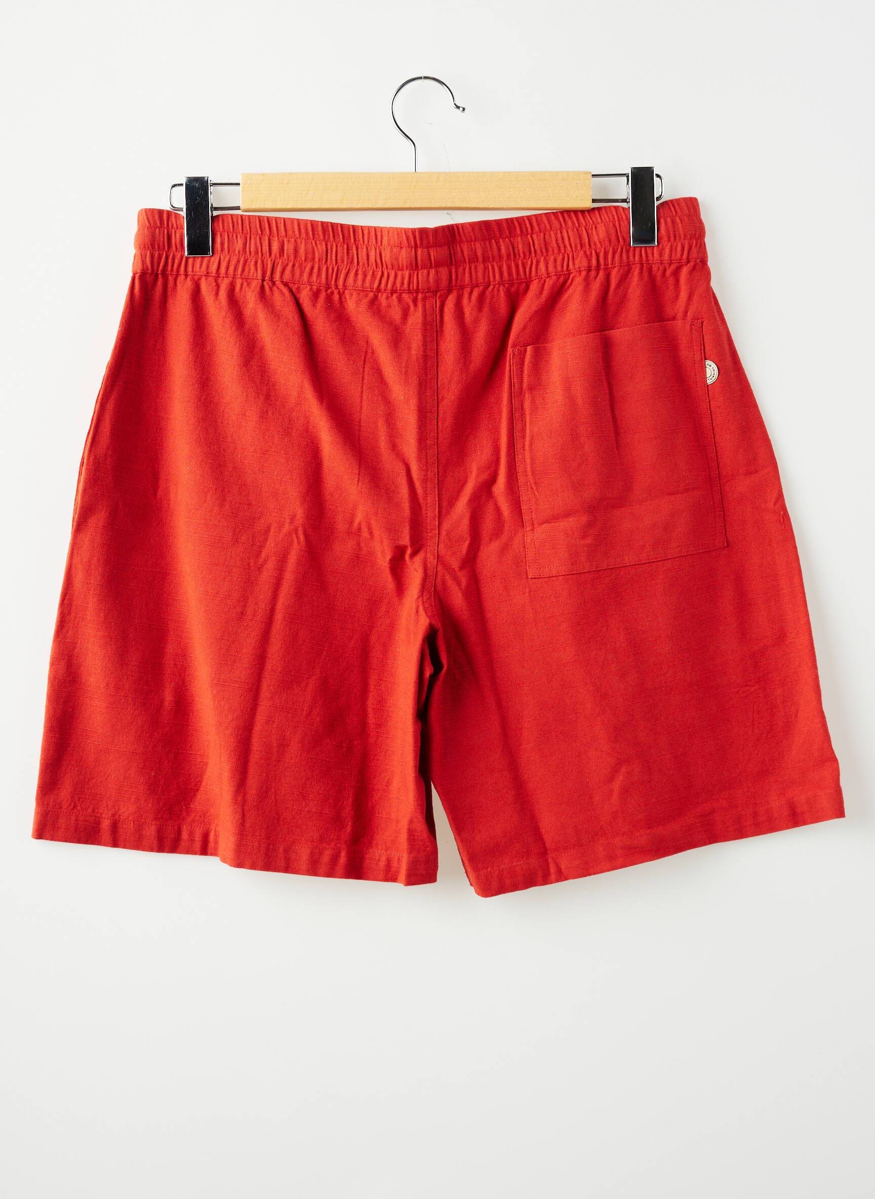 Short rouge THINKING MU homme