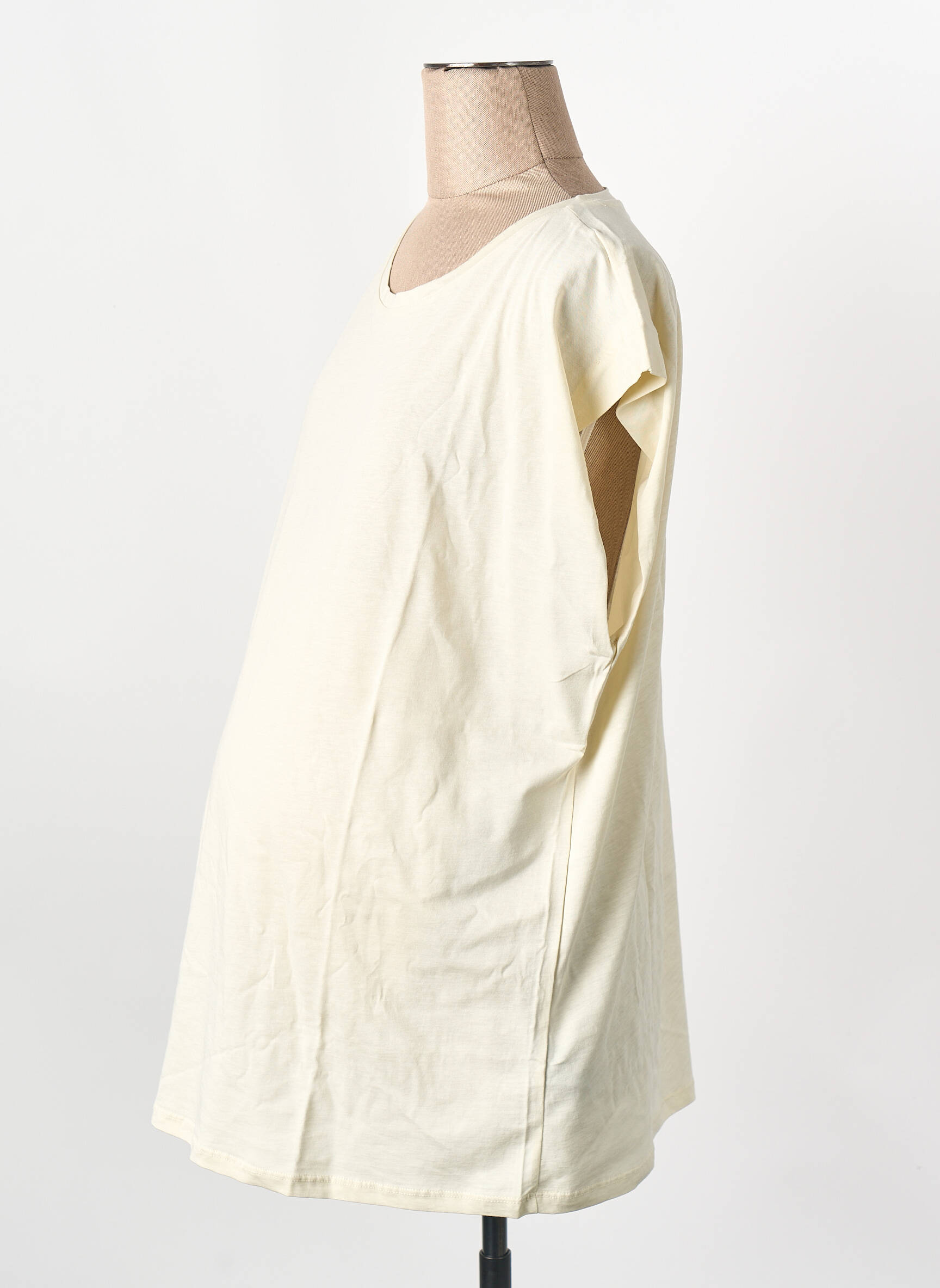 Top blanc SUPERMOM femme