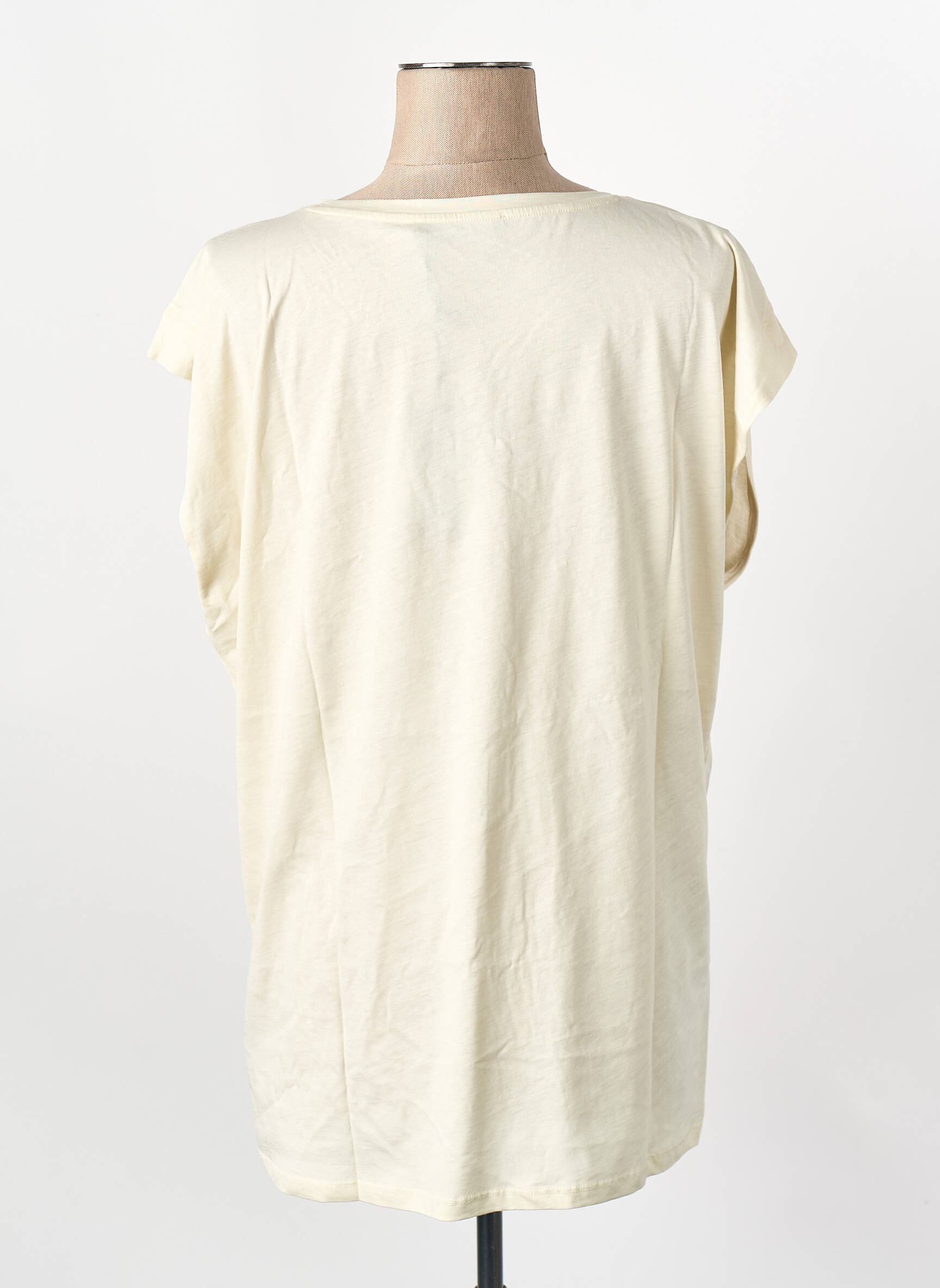 Top blanc SUPERMOM femme