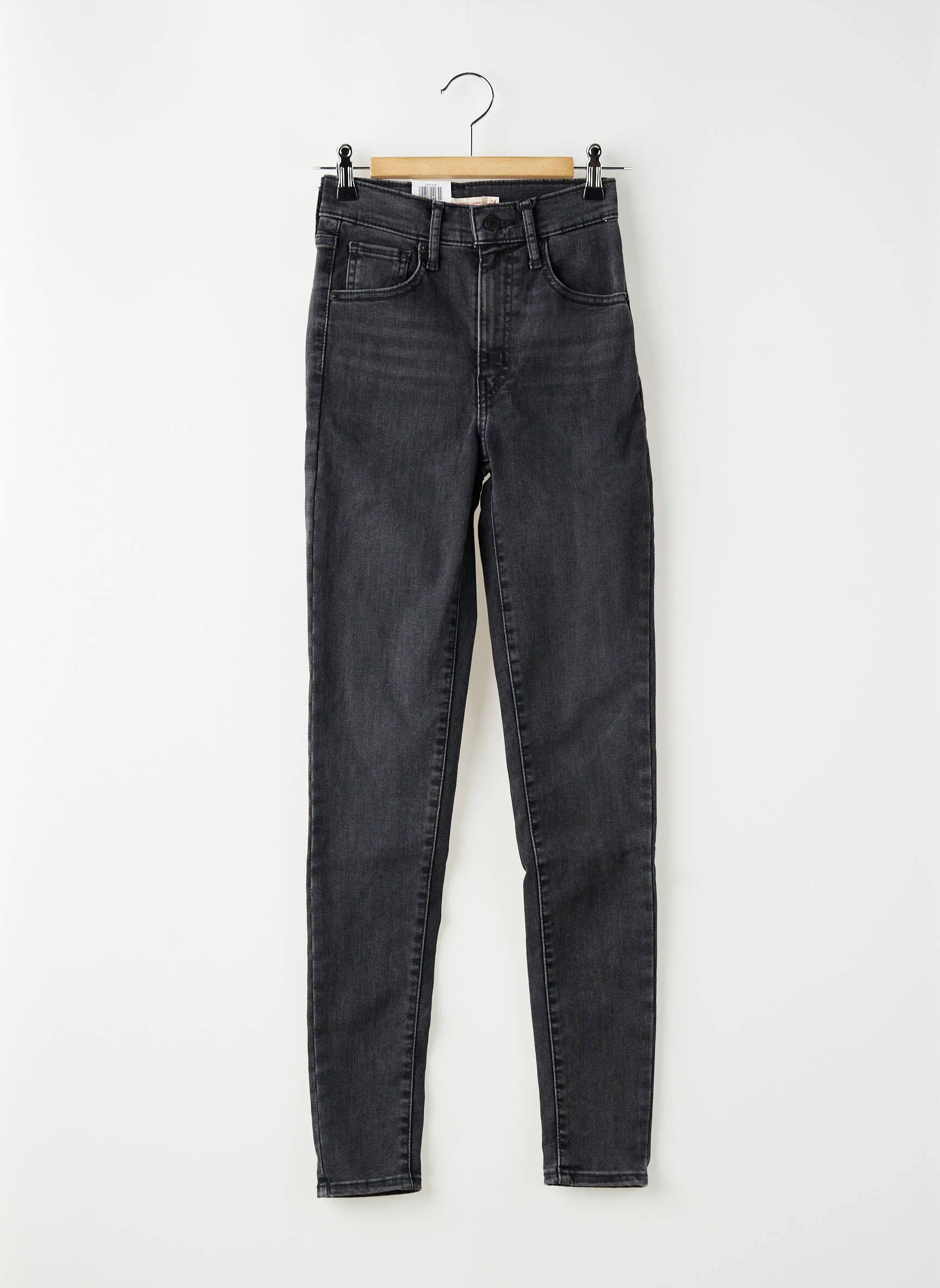 Jeans skinny noir LEVI'S femme
