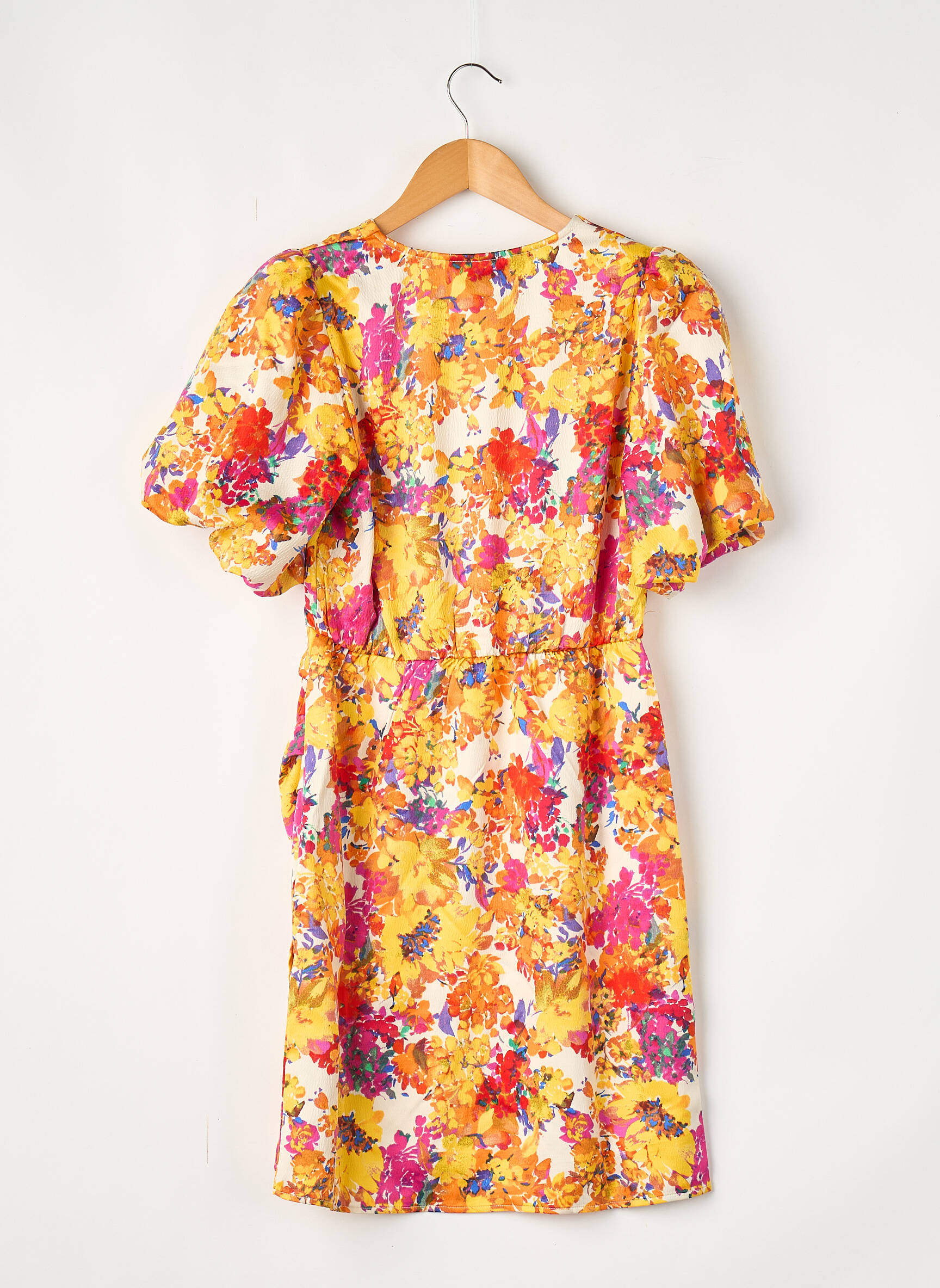 Robe courte blanc Y.A.S femme