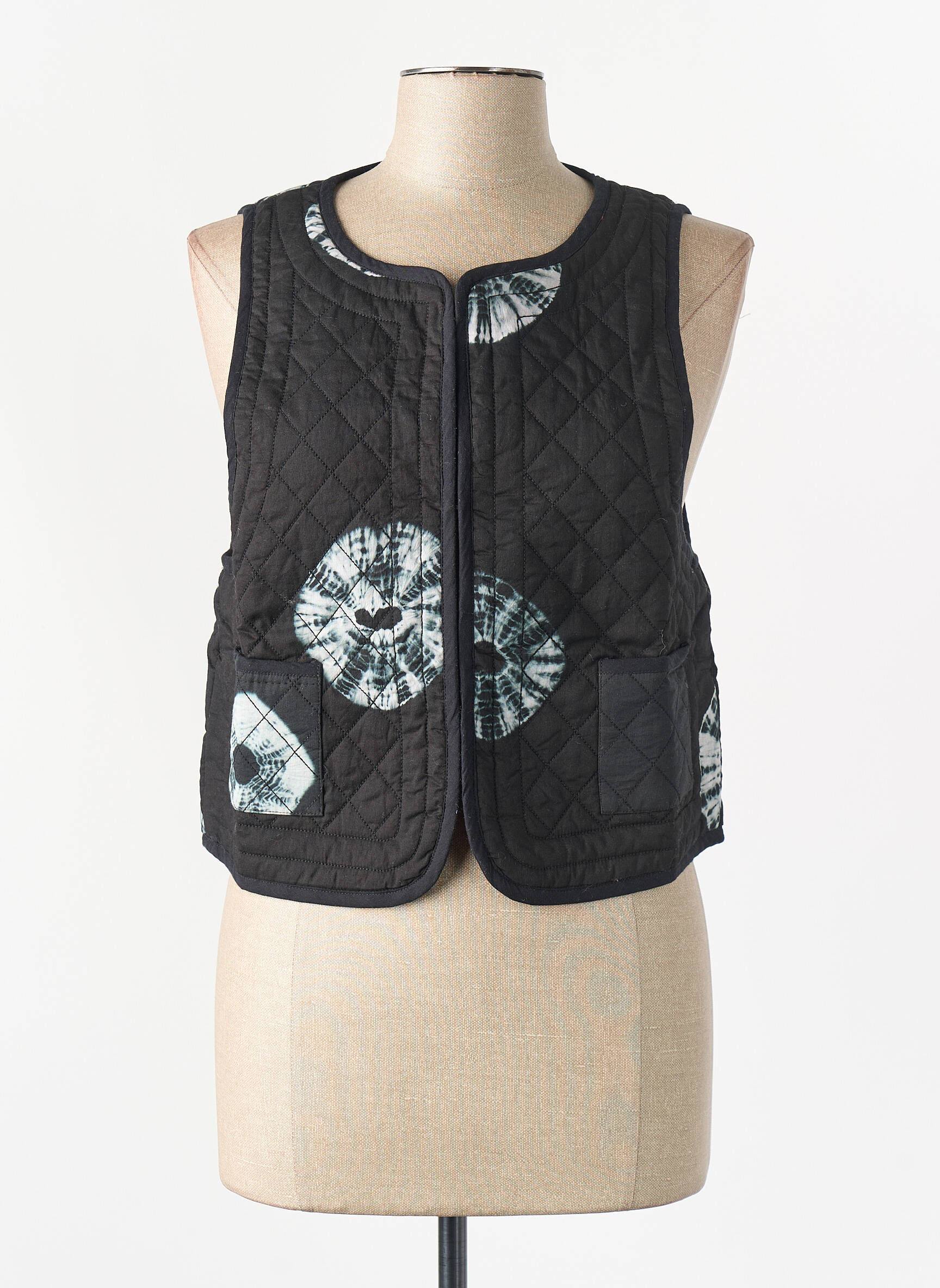 Gilet sans manche noir DIEGA femme