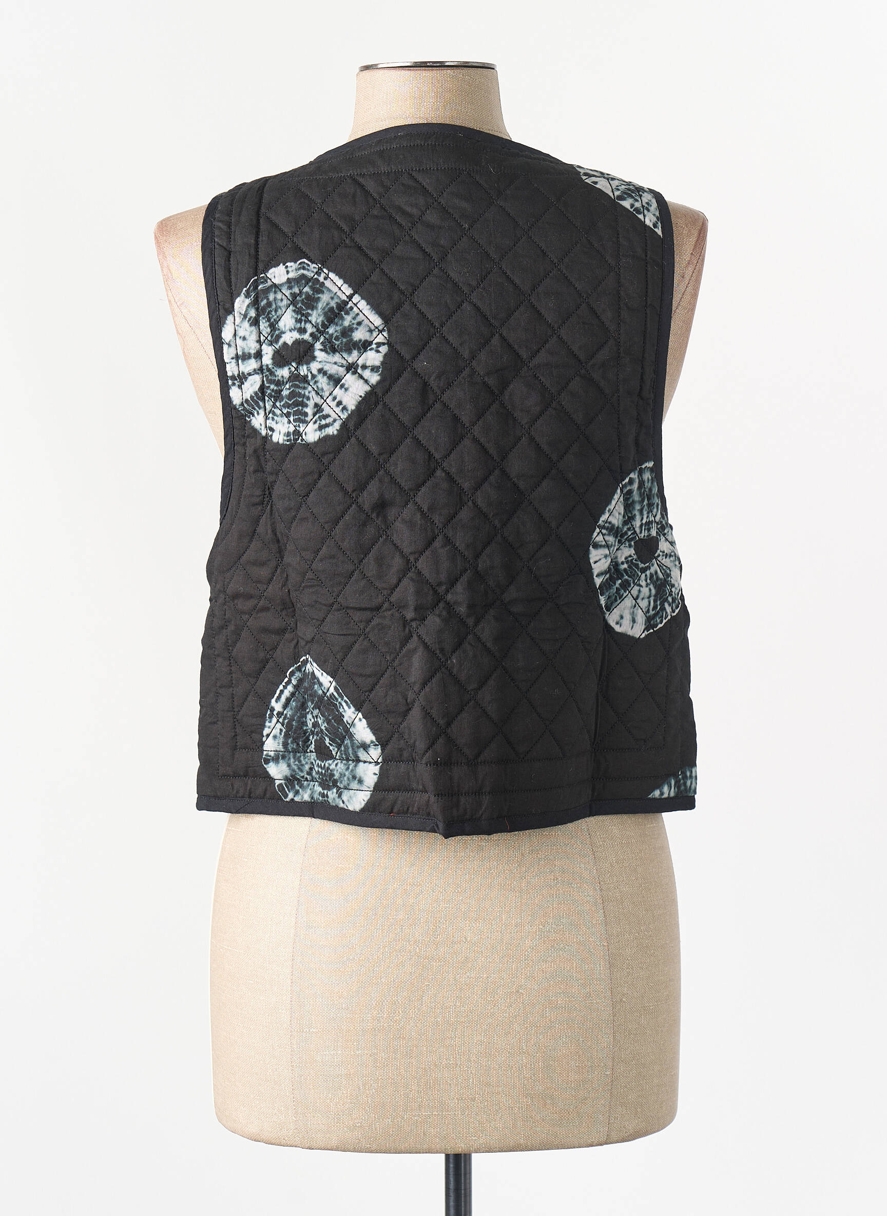 Gilet sans manche noir DIEGA femme