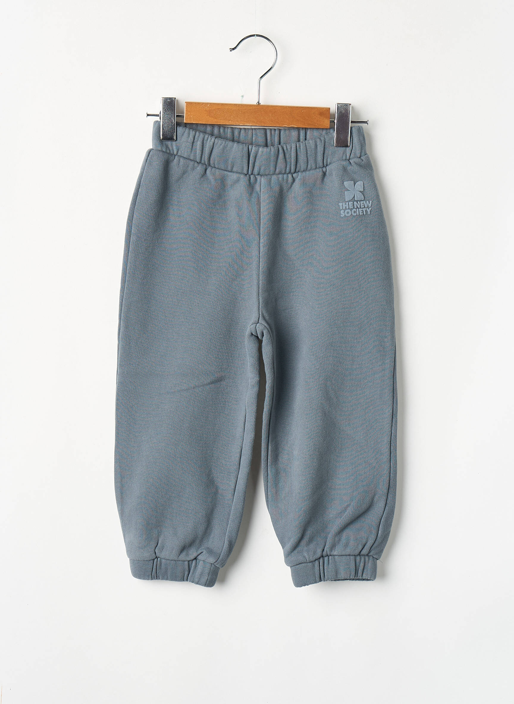 Jogging bleu THE NEW SOCIETY fille