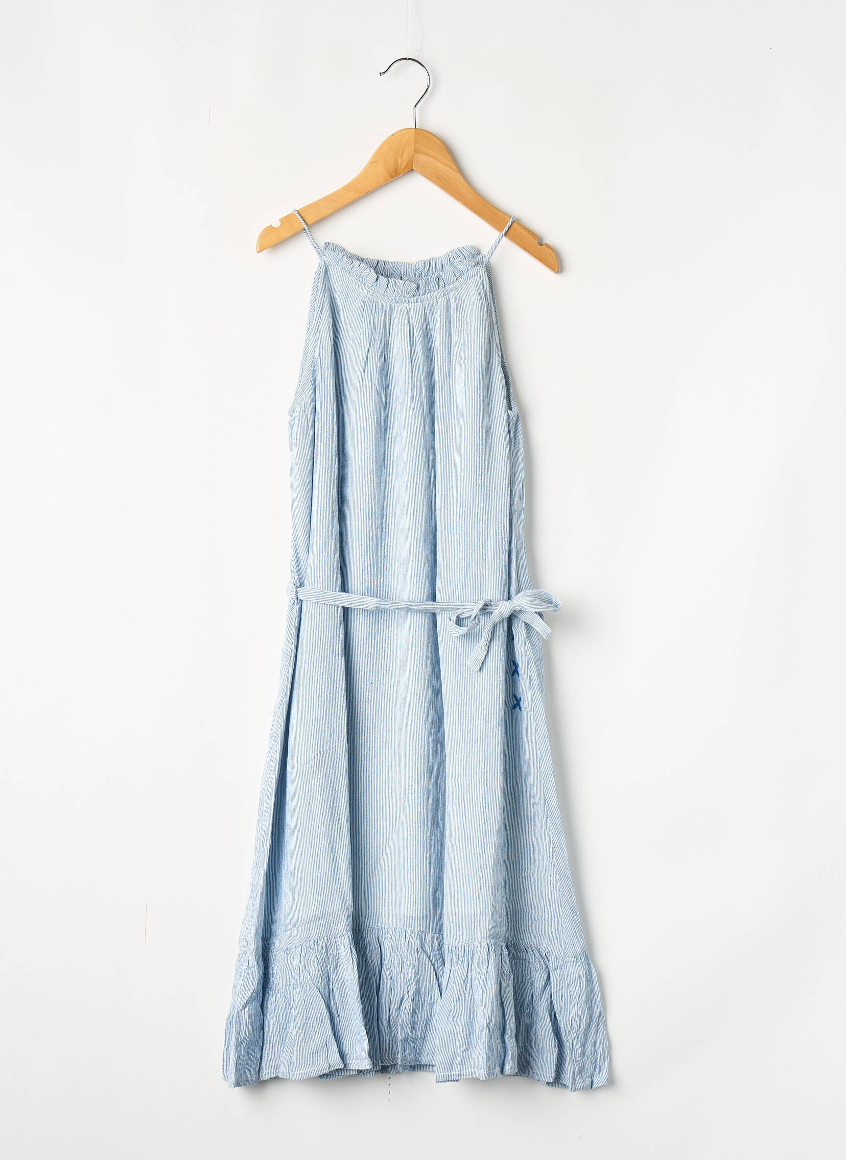 Robe longue bleu SUNCHILD fille