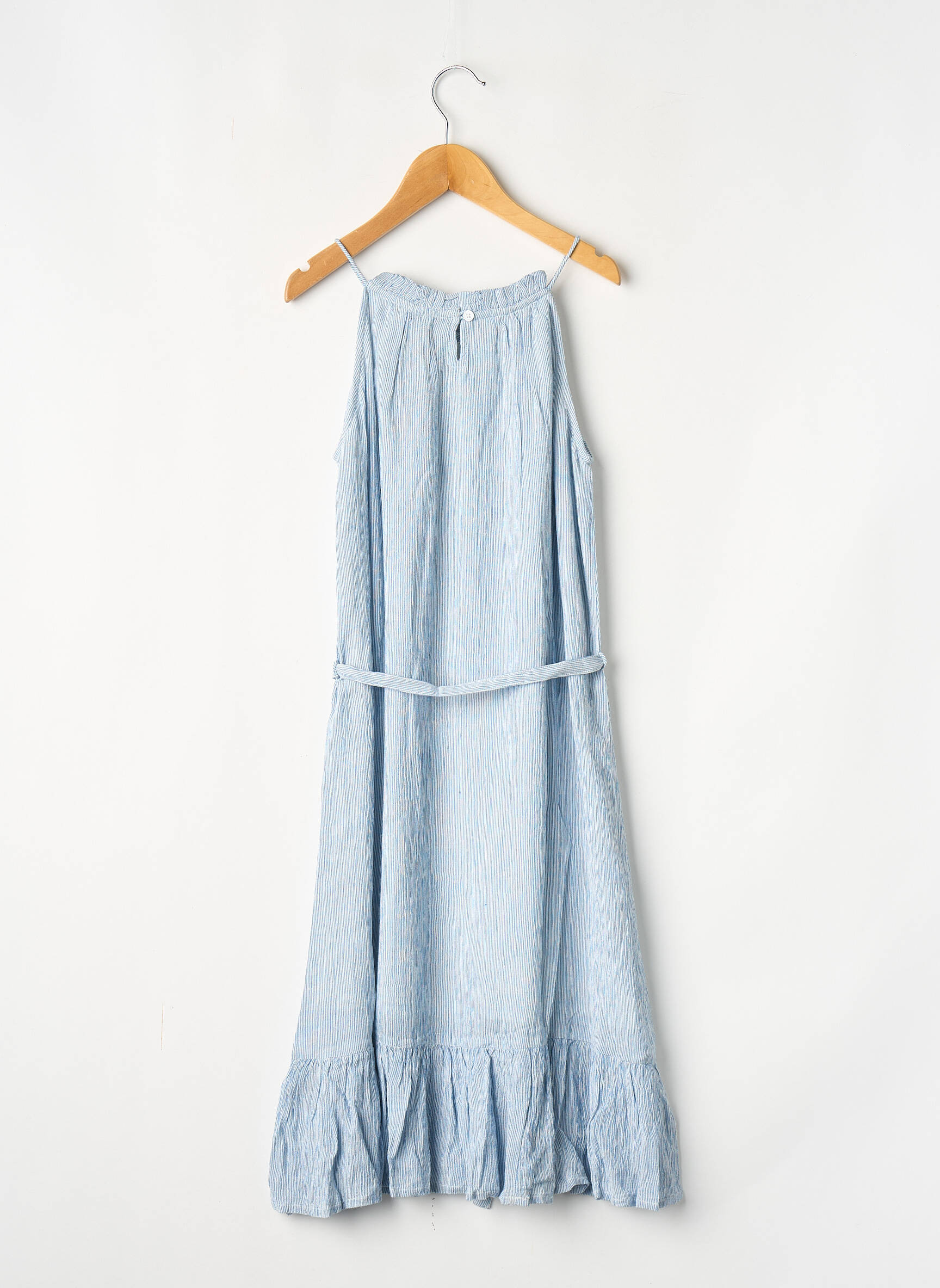 Robe longue bleu SUNCHILD fille