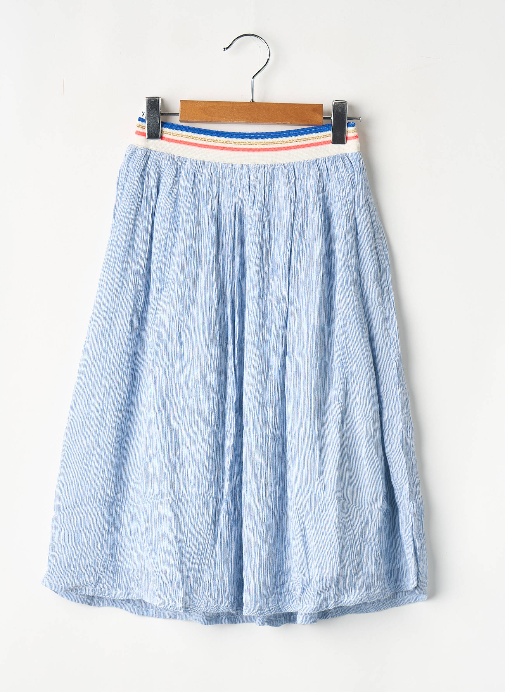 Jupe longue bleu SUNCHILD fille