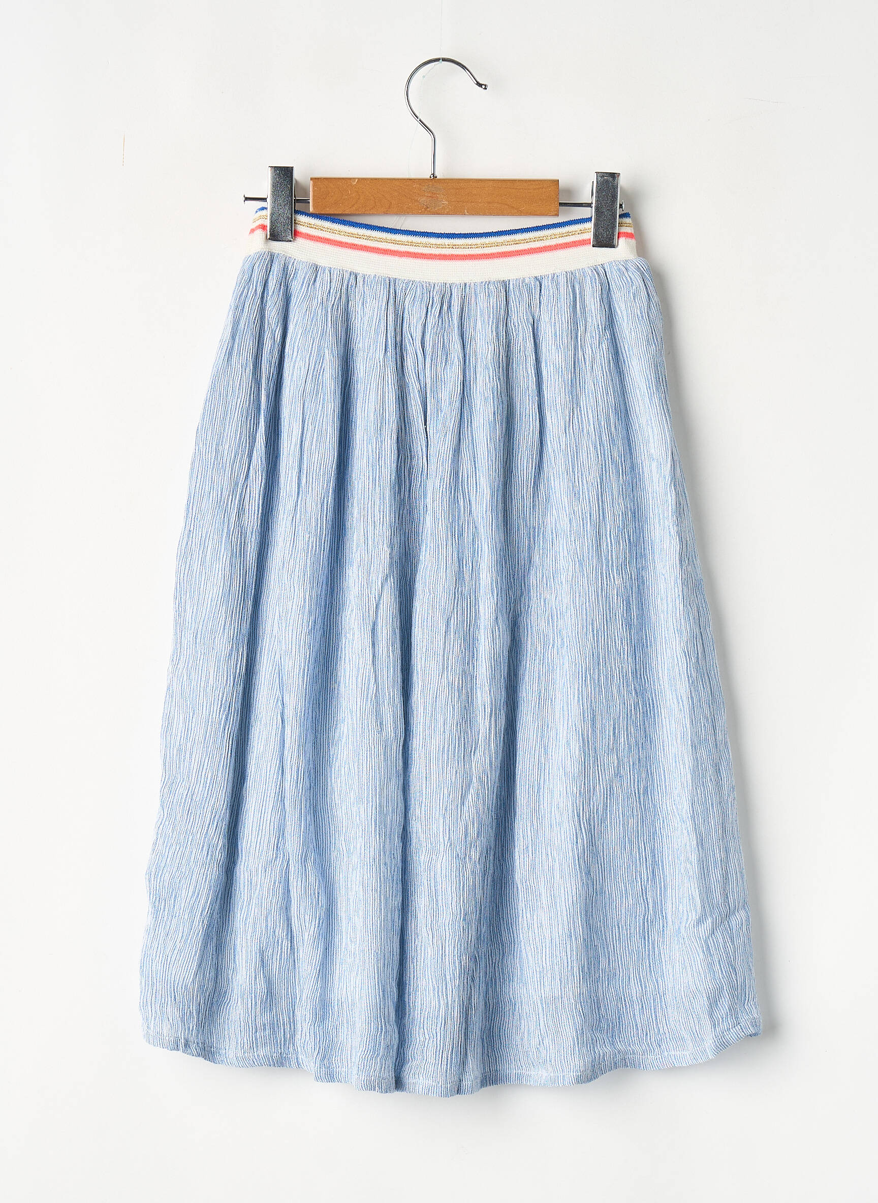 Jupe longue bleu SUNCHILD fille
