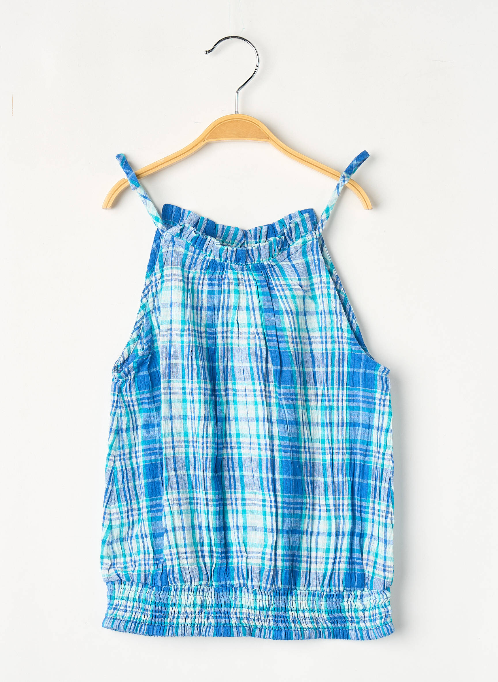 Top bleu SUNCHILD fille