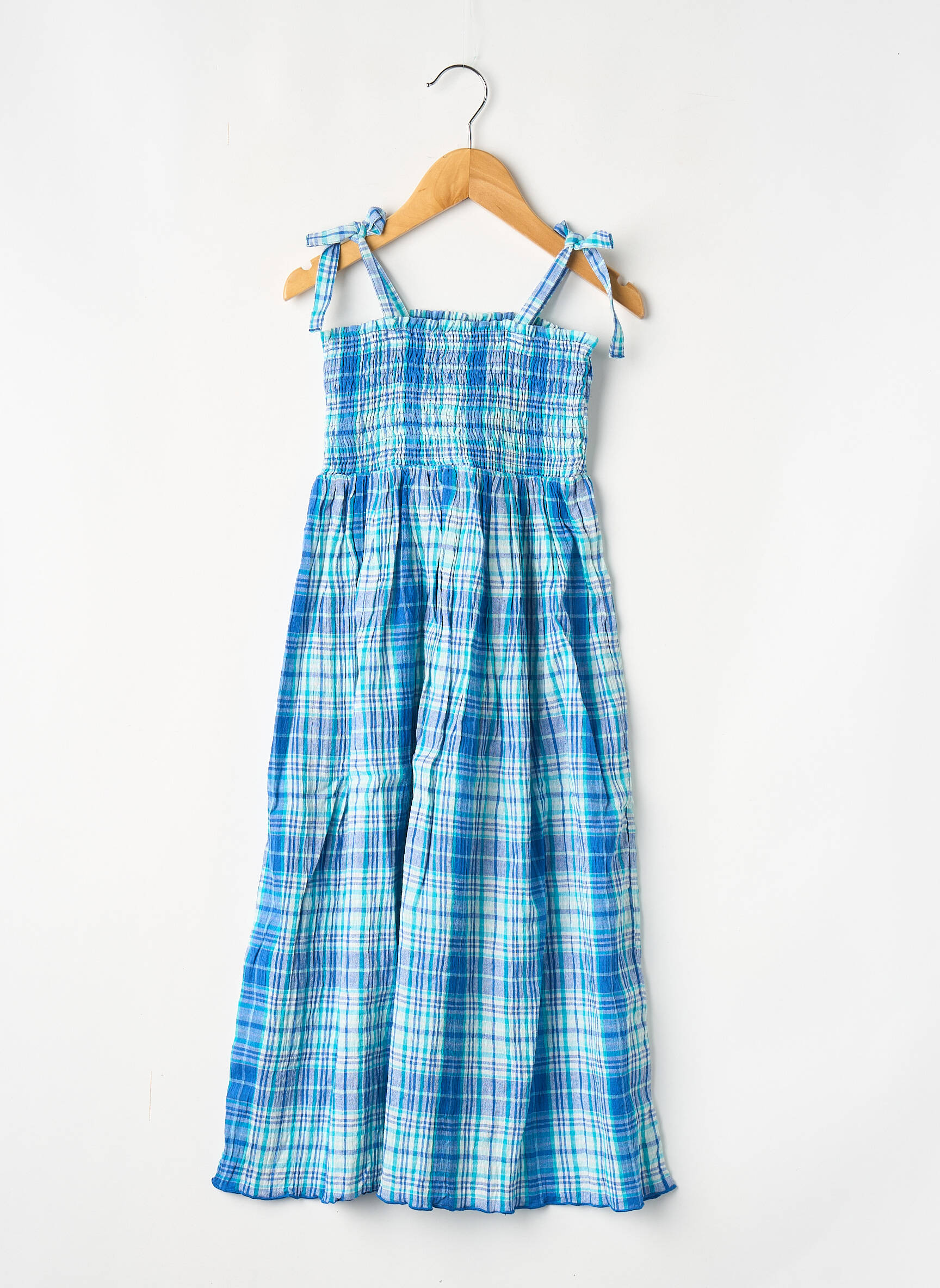 Robe longue bleu SUNCHILD fille