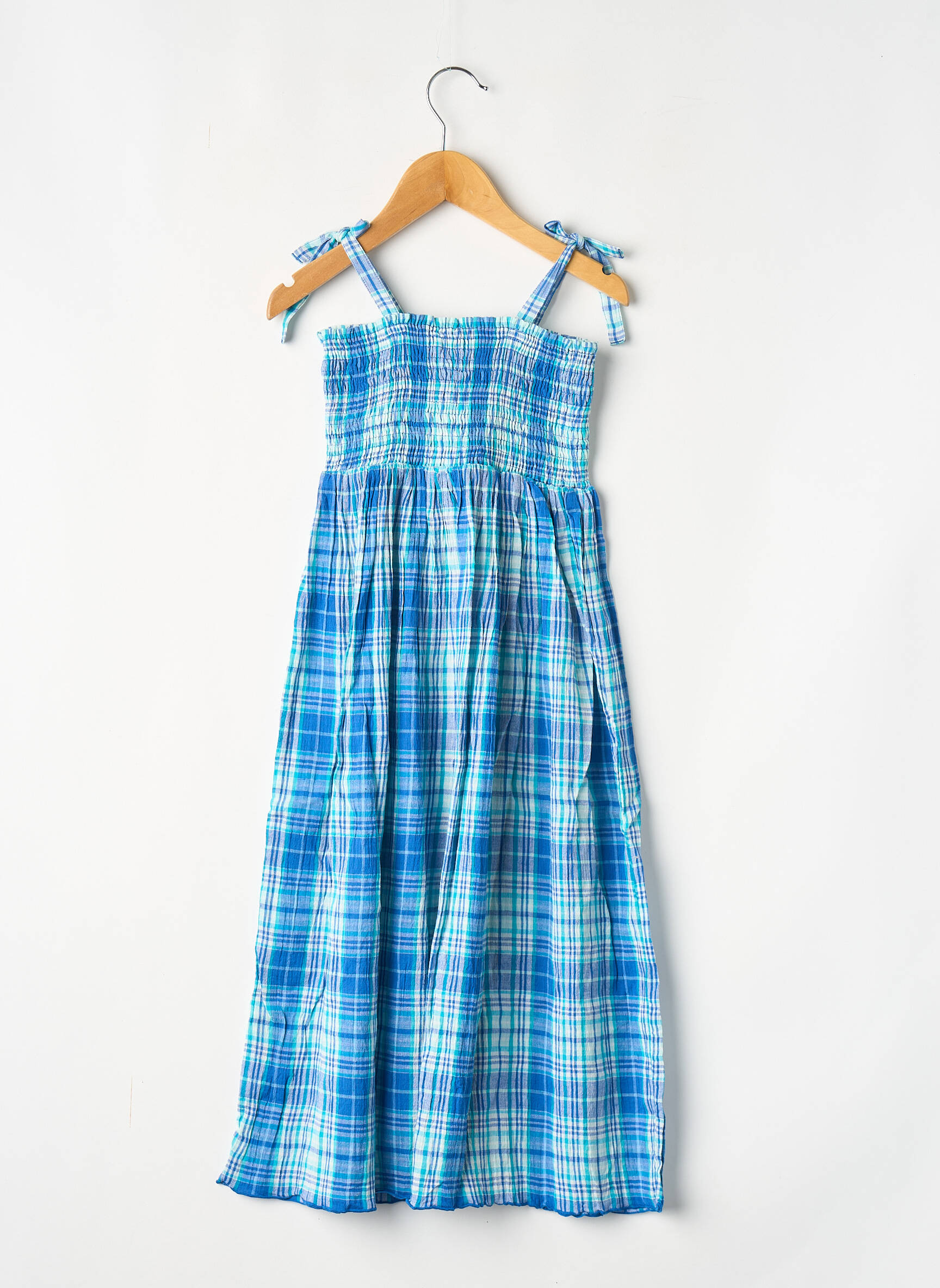Robe longue bleu SUNCHILD fille