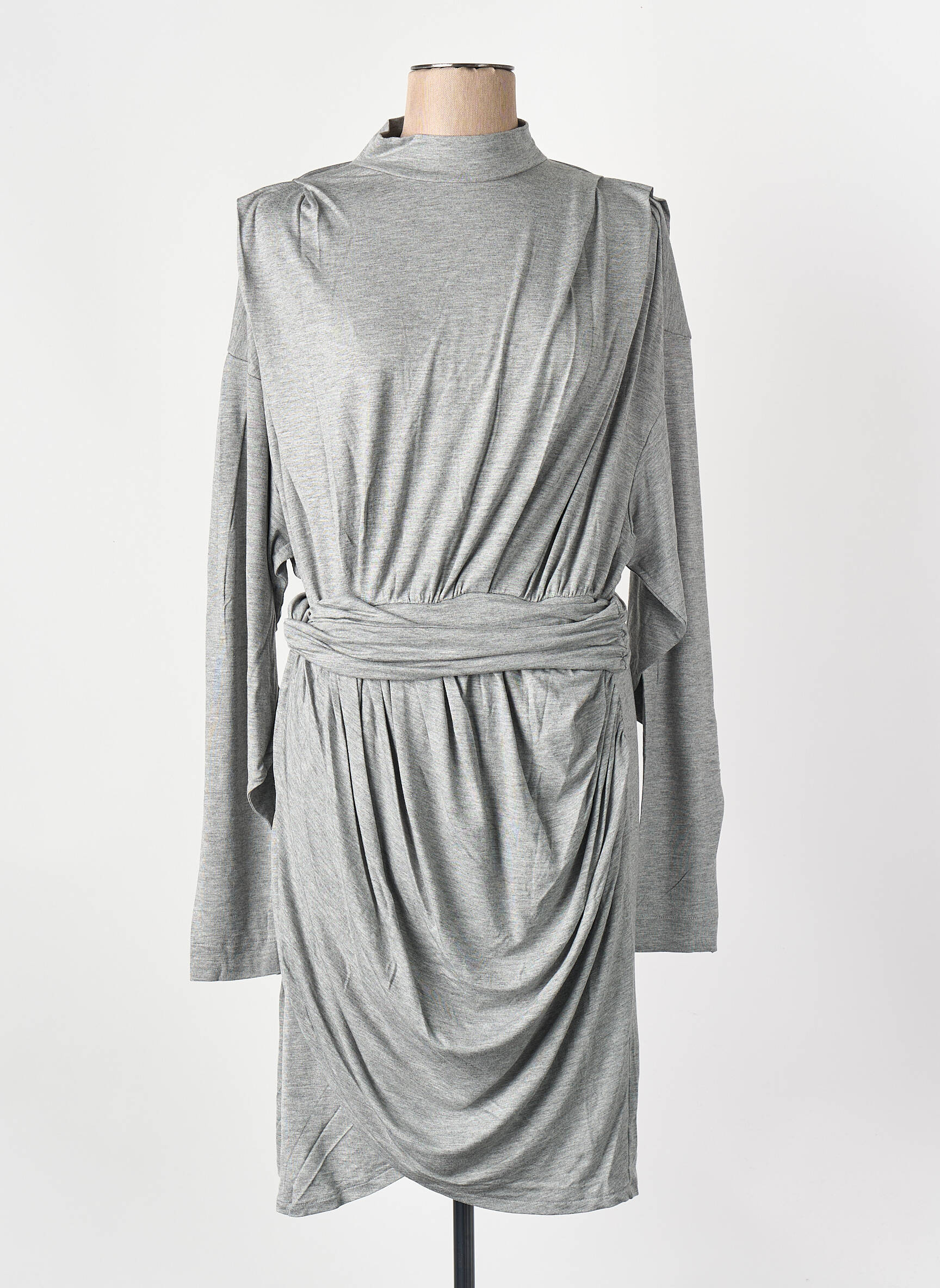 Robe courte gris IRO femme