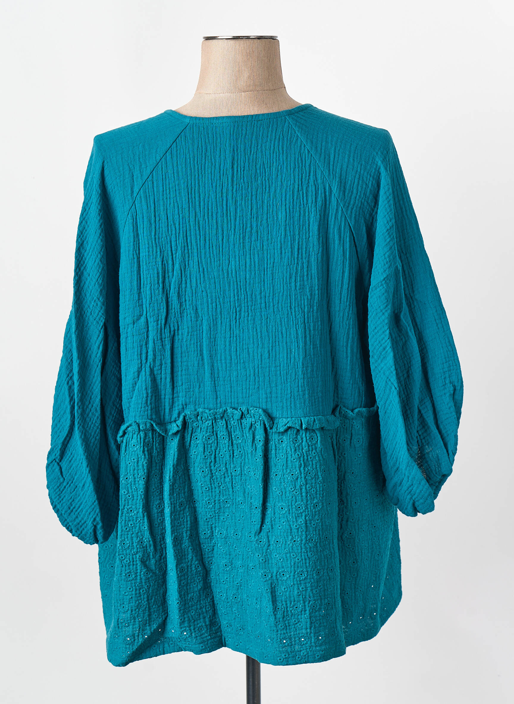 T-shirt / top maternité bleu POLINA femme