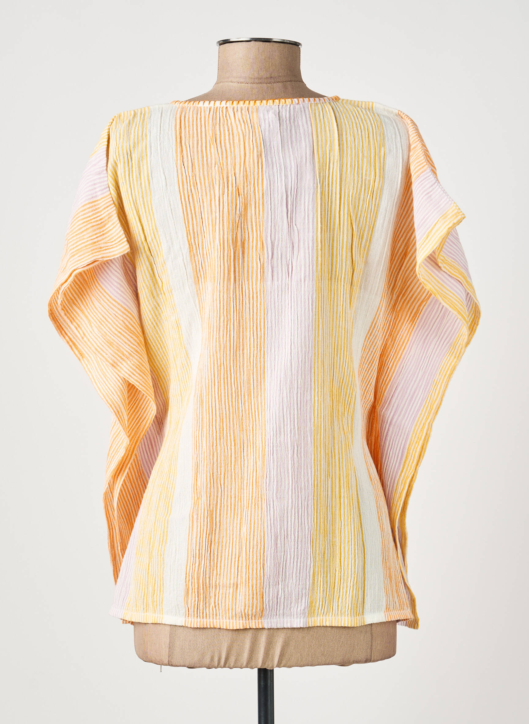 Blouse orange SUNCHILD fille