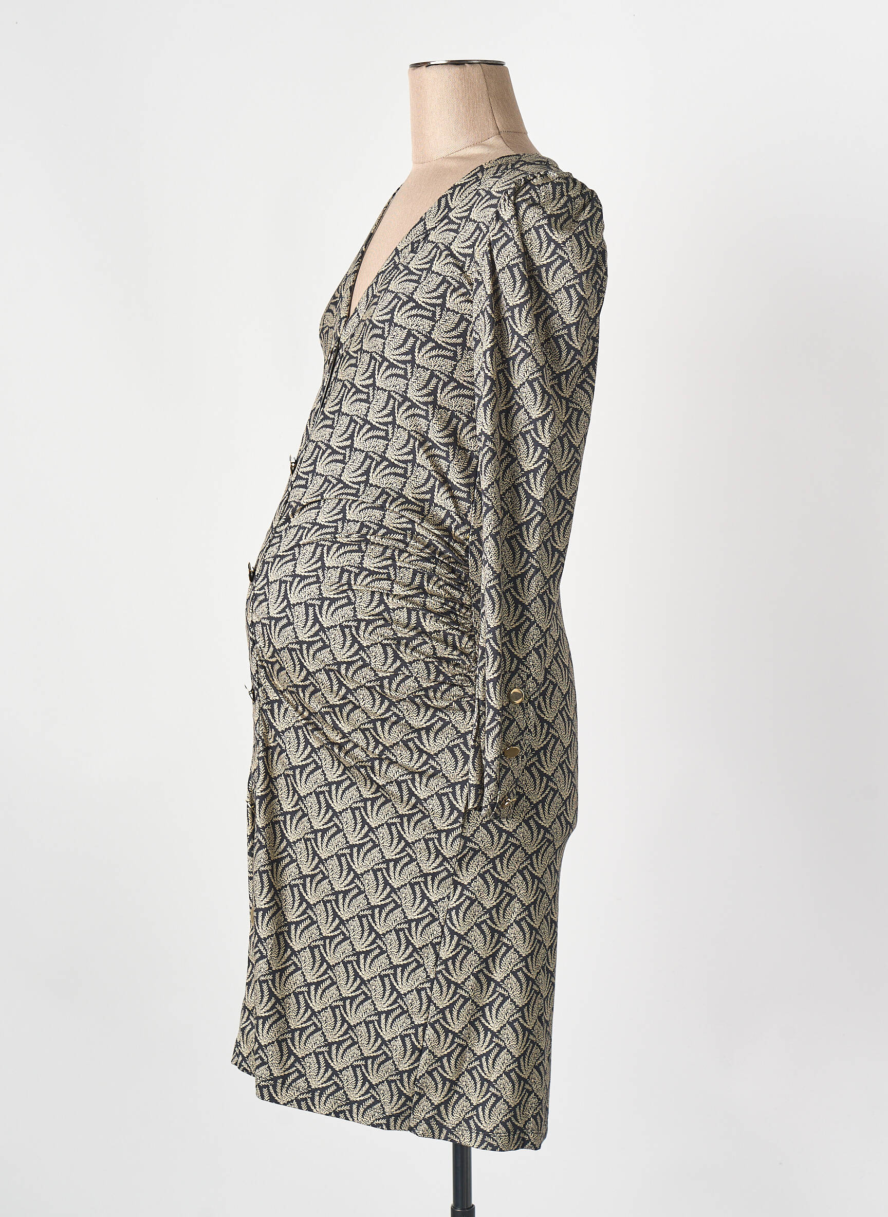 Robe maternité noir PALOMA COLLECTION femme
