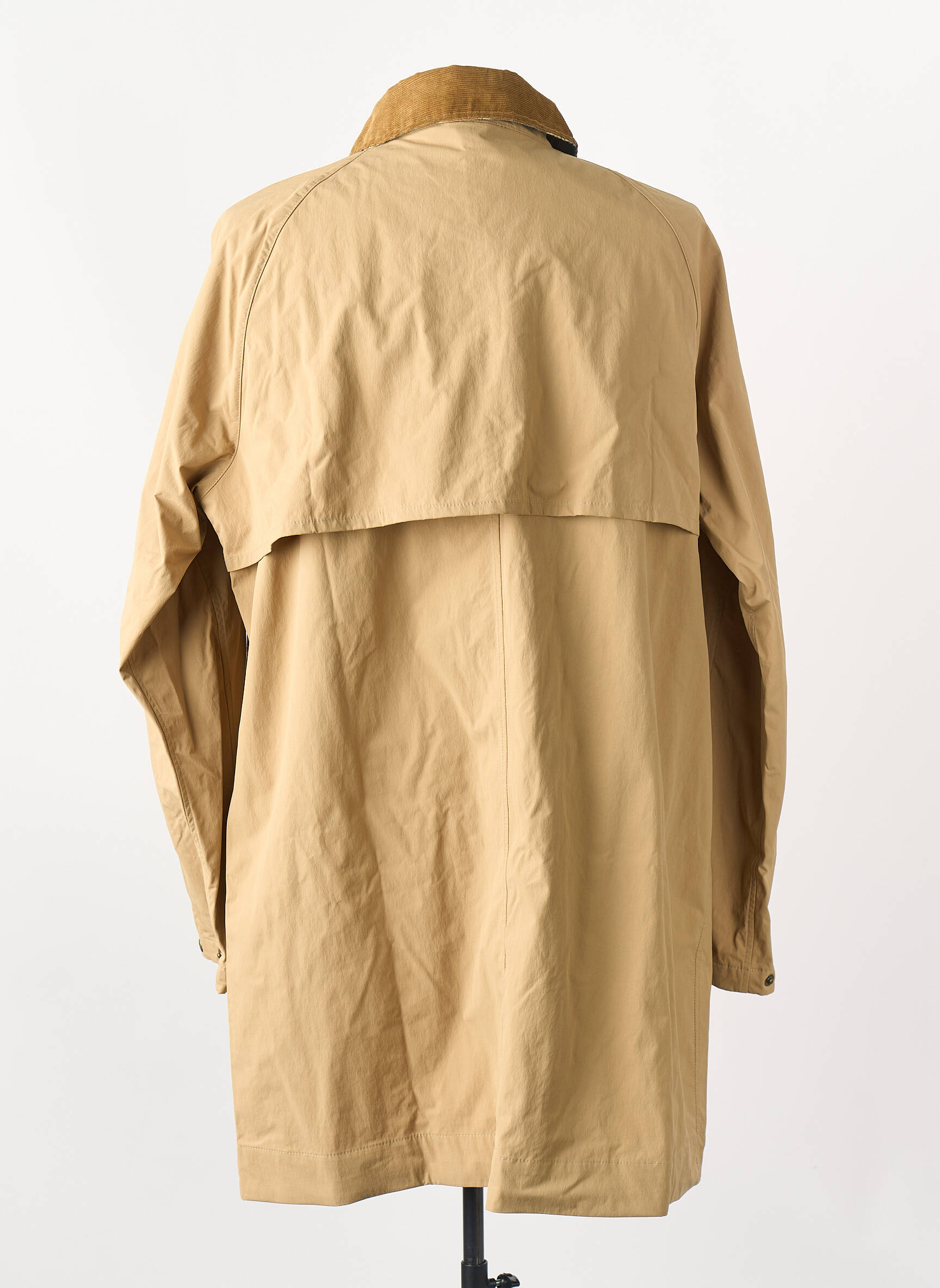 Coupe-vent marron BARBOUR homme
