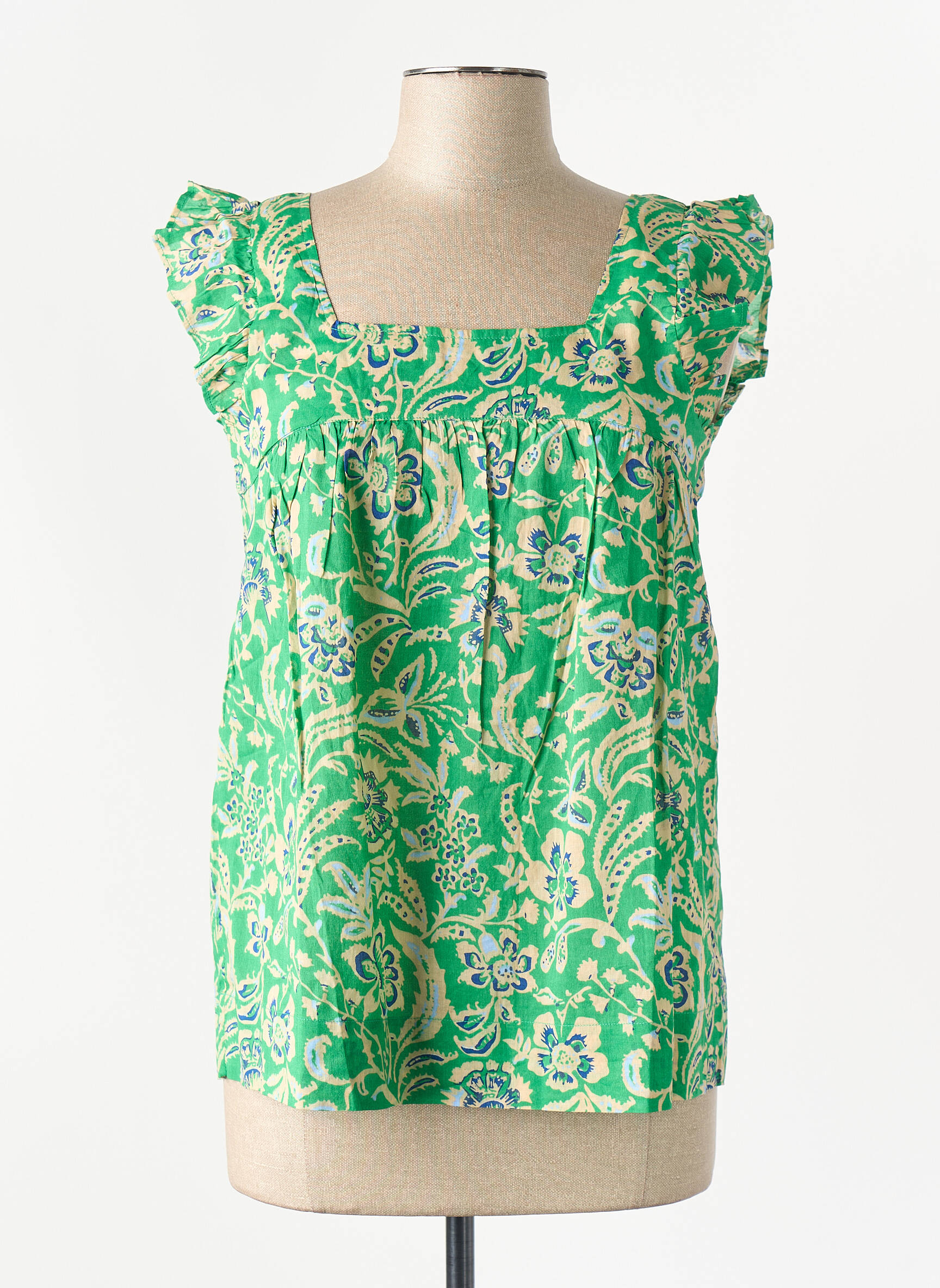 Top vert HARTFORD femme