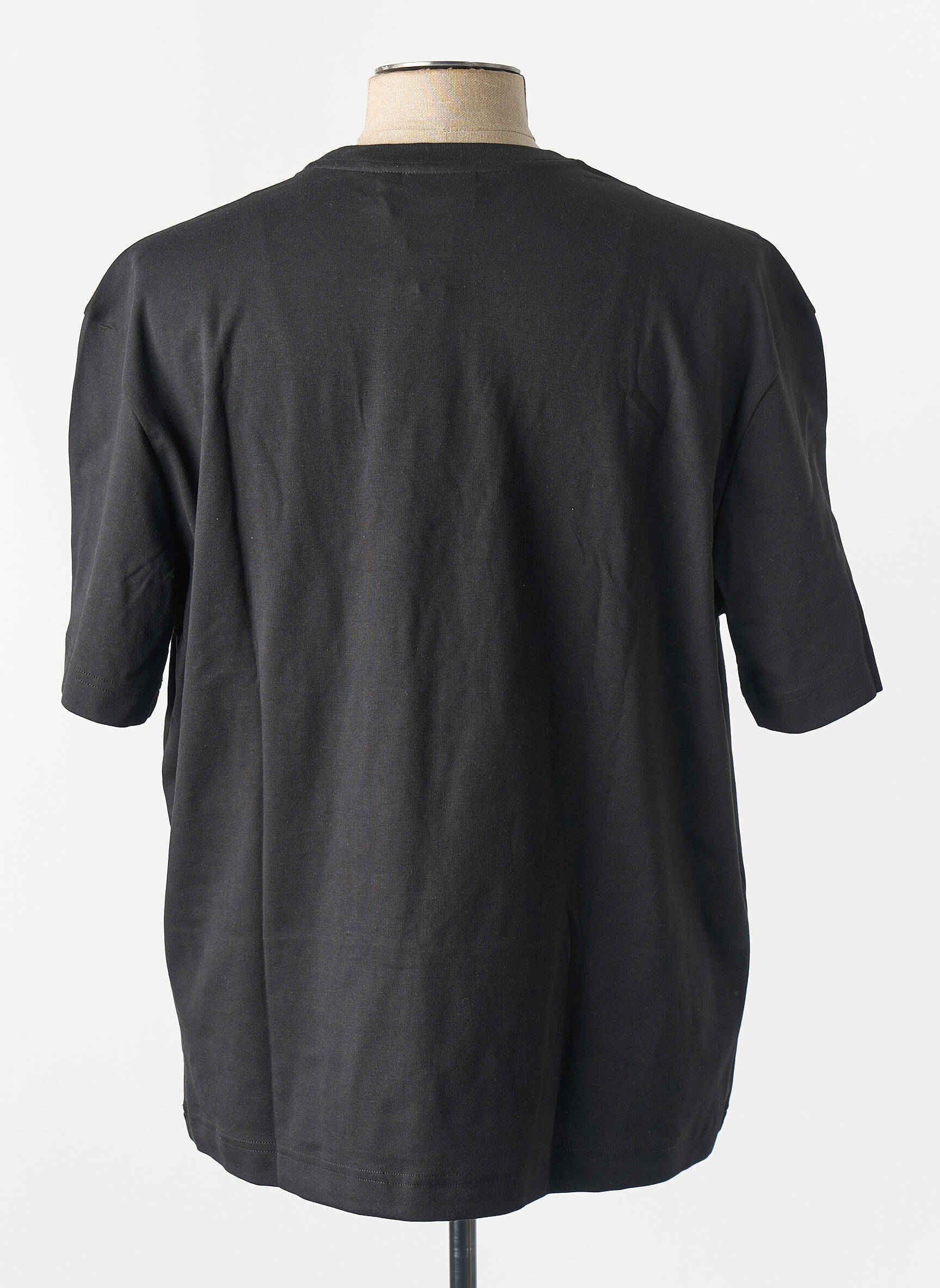 T-shirt noir CALVIN KLEIN homme