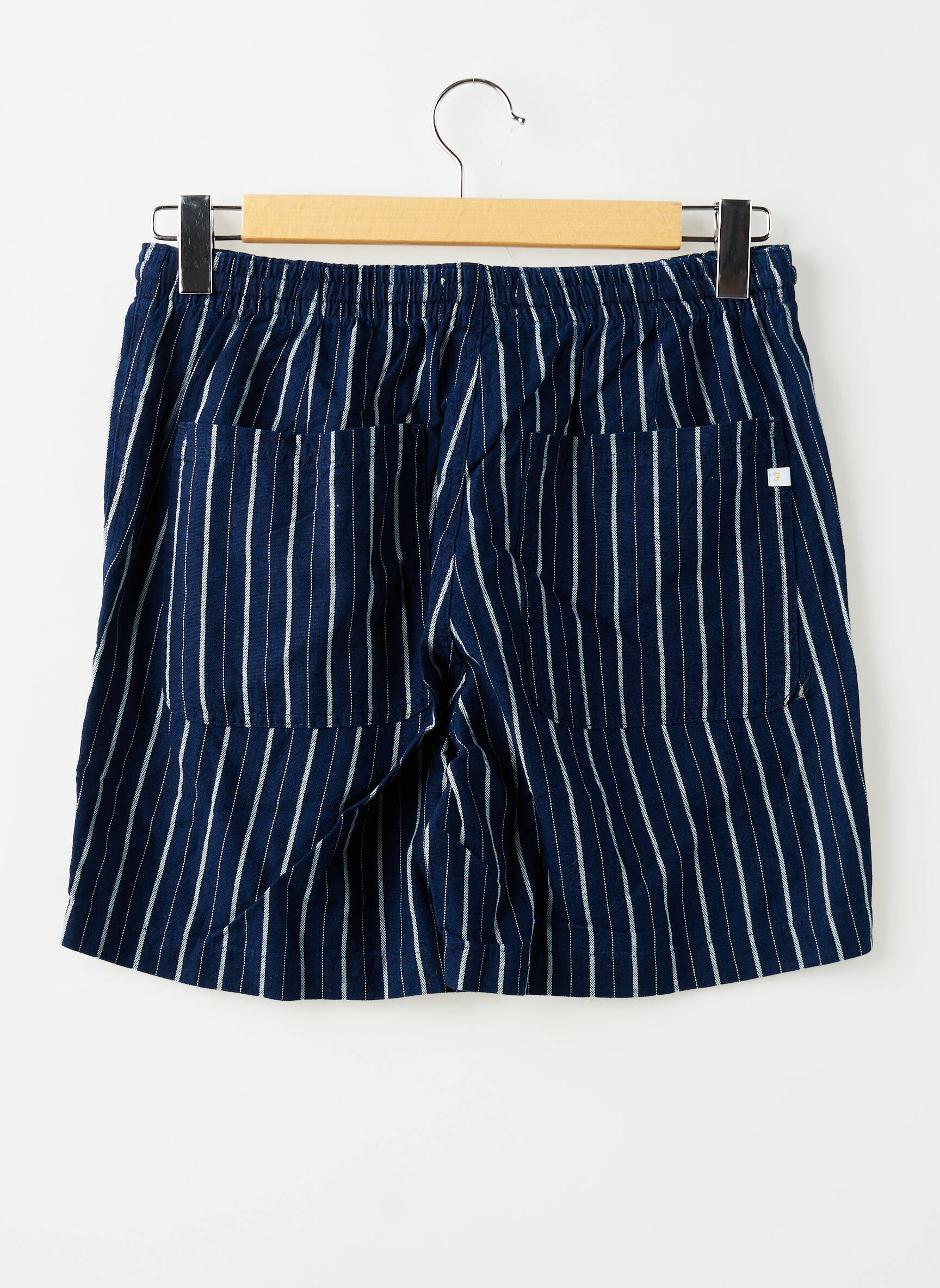 Short bleu FARAH homme