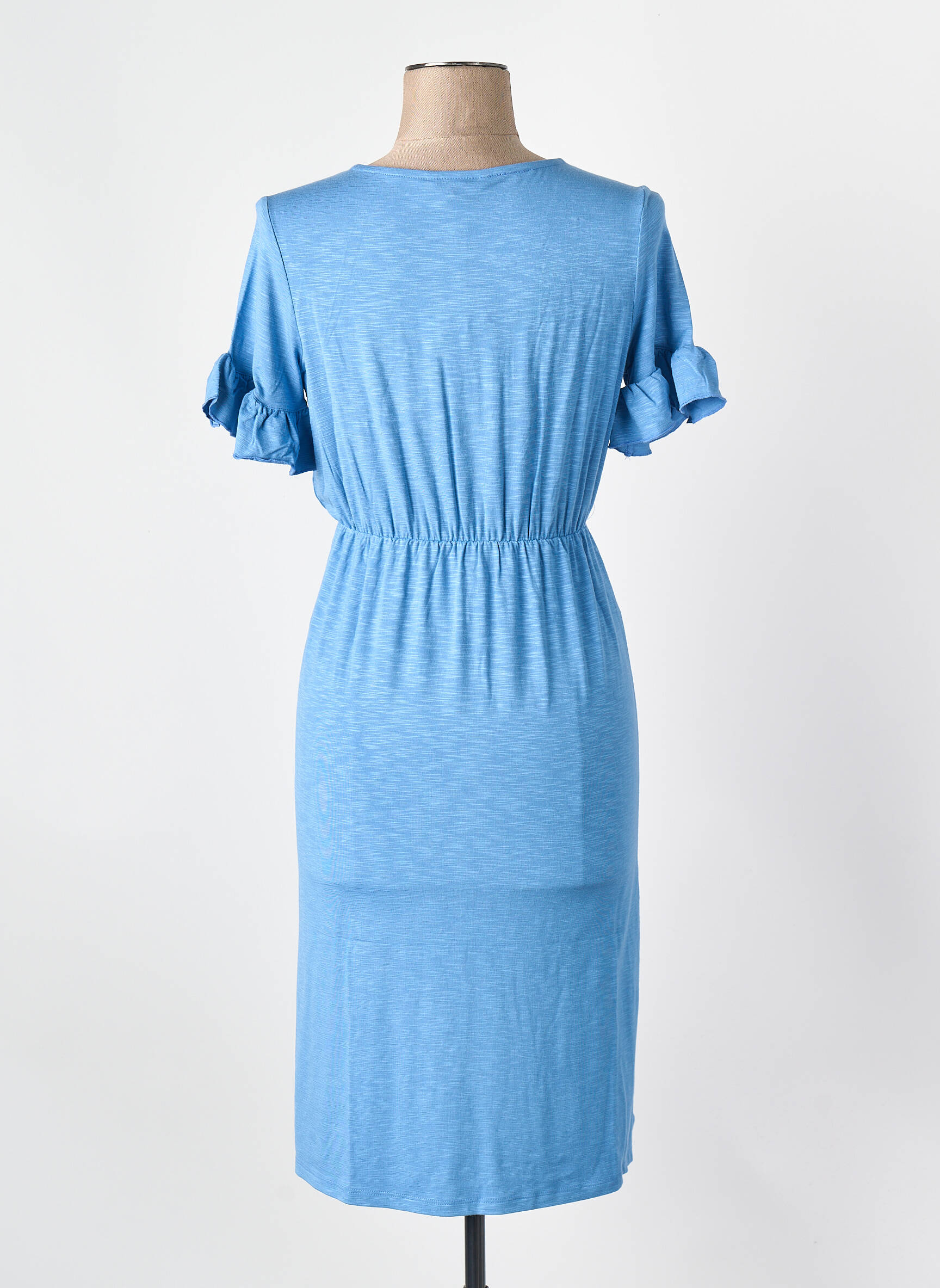 Robe courte bleu NOPPIES femme