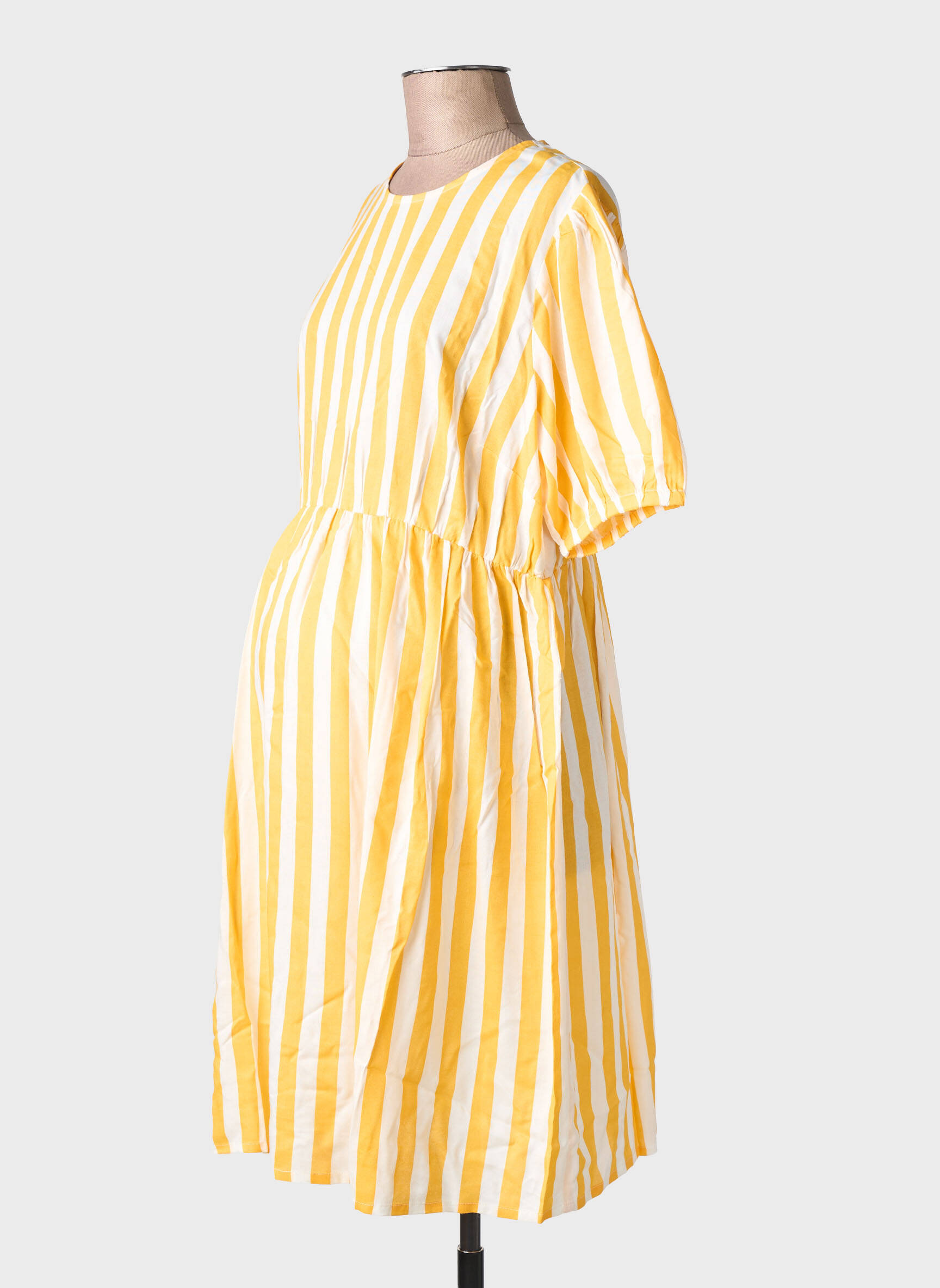 Robe courte blanc MAMA LICIOUS femme