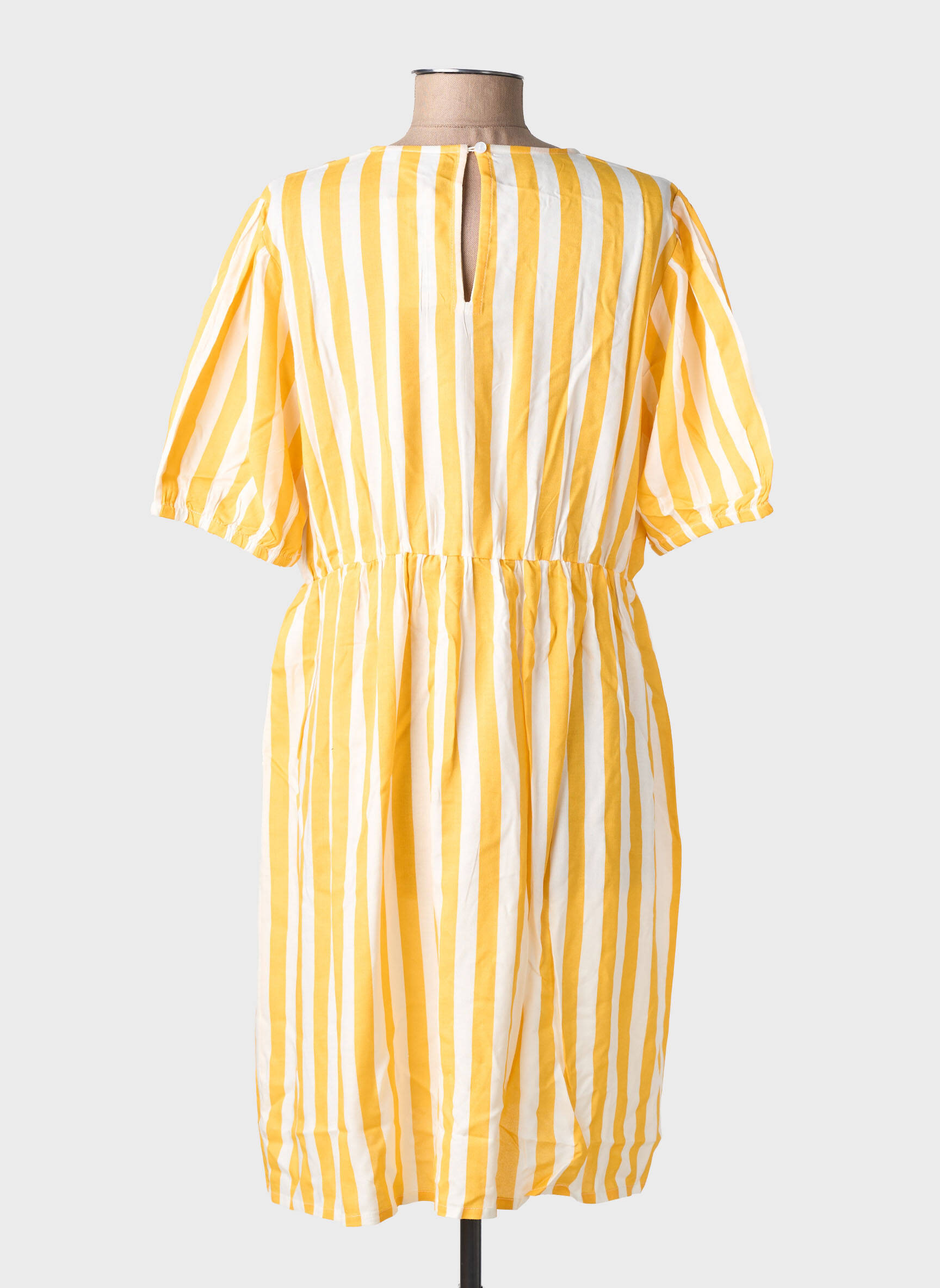 Robe courte blanc MAMA LICIOUS femme