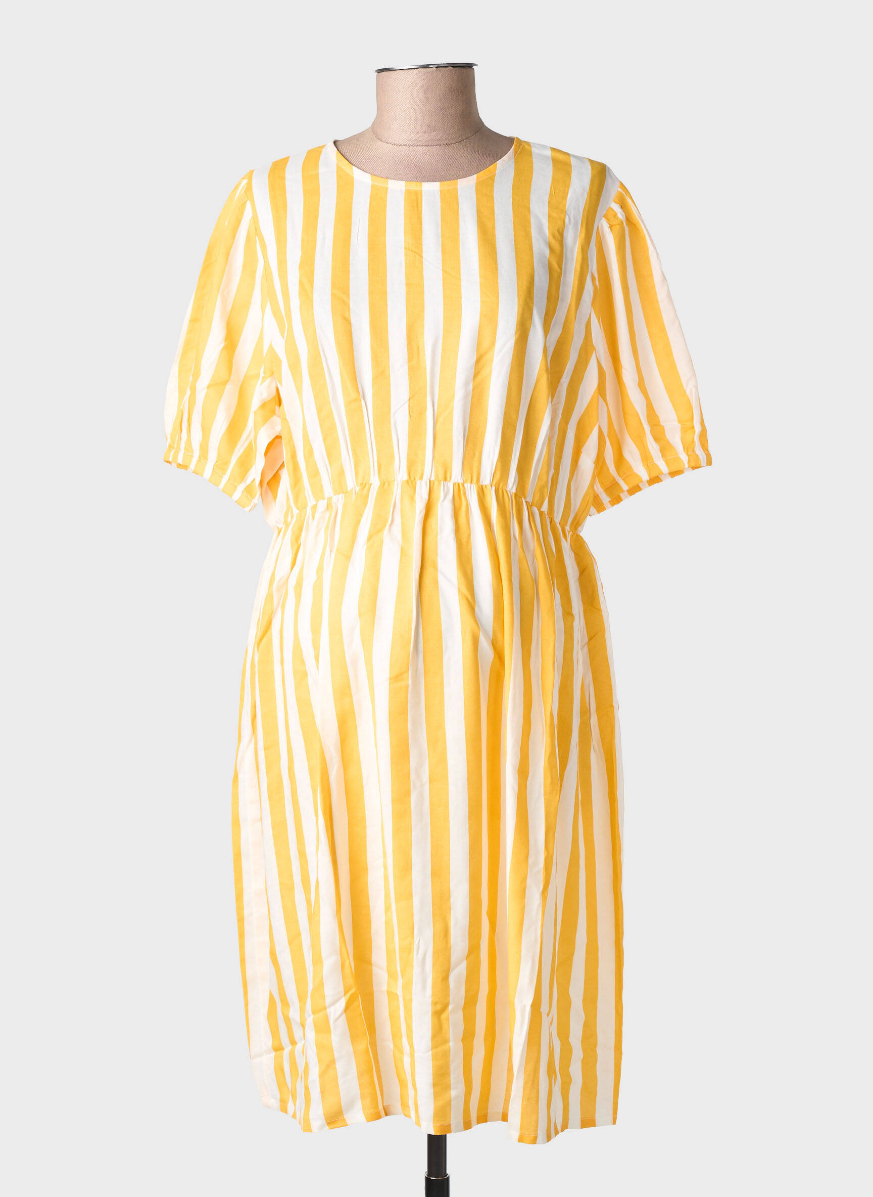 Robe courte blanc MAMA LICIOUS femme