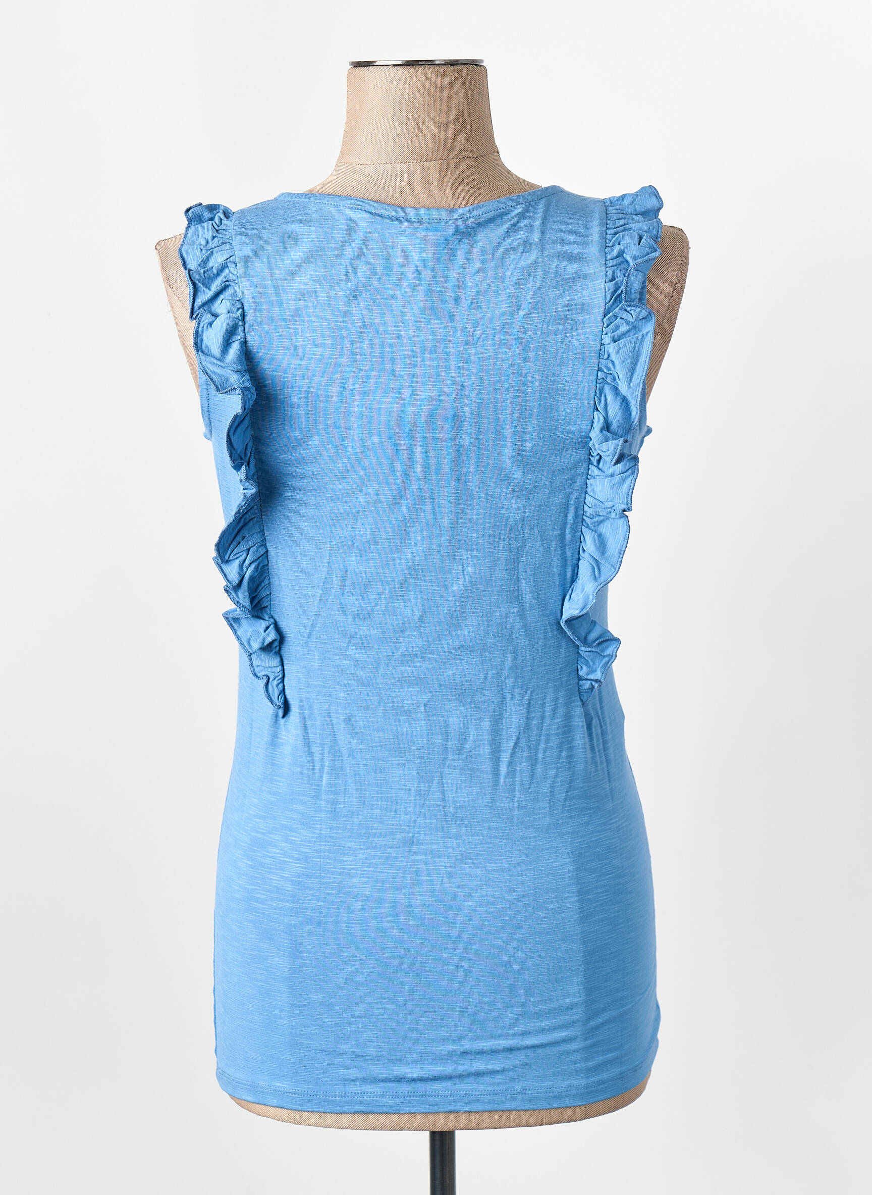 T-shirt bleu NOPPIES femme