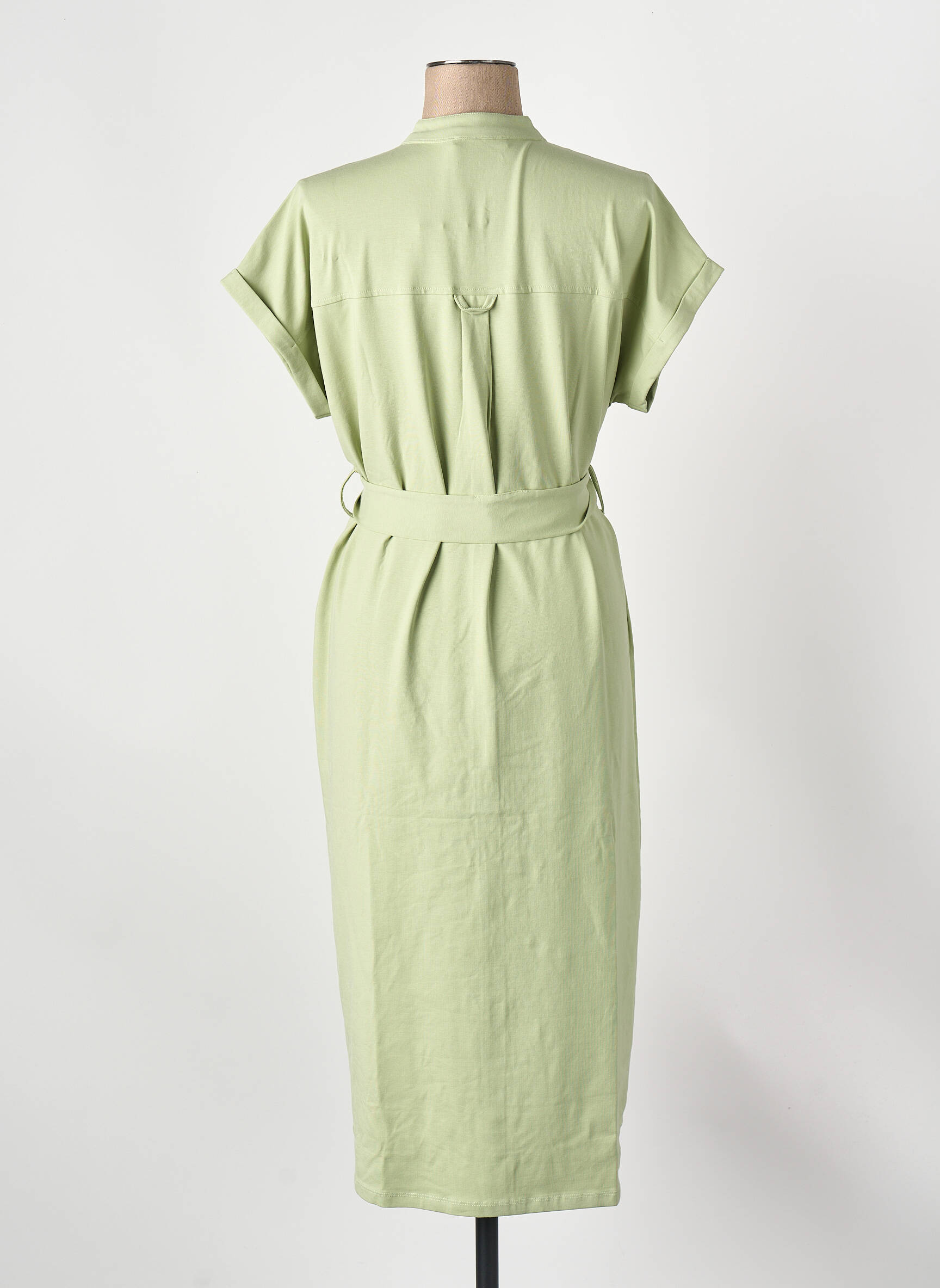 Robe maternité vert SUPERMOM femme