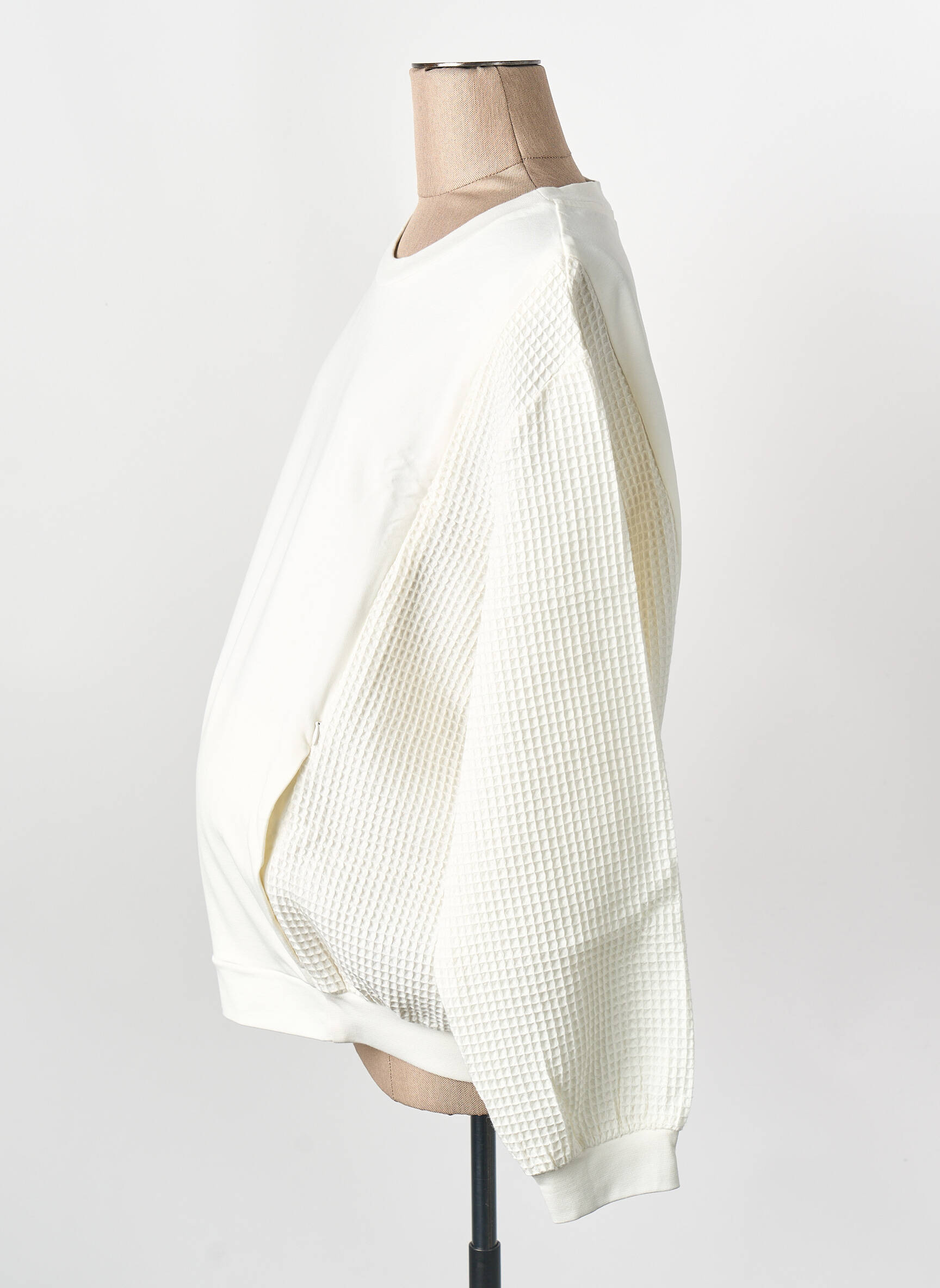 T-shirt / top maternité blanc POLINA femme